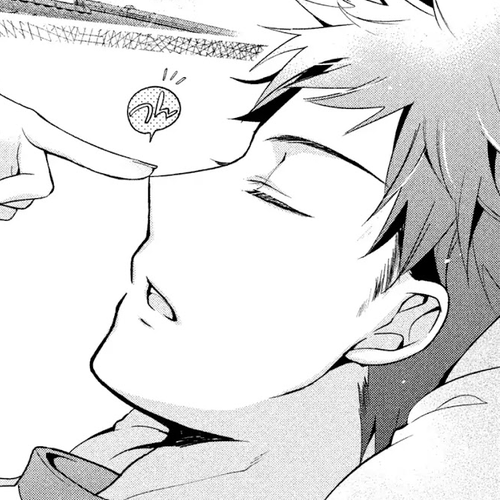Amachin wa Jishou ♂ Chapter 1: The Self-Proclaimed ♂ cover