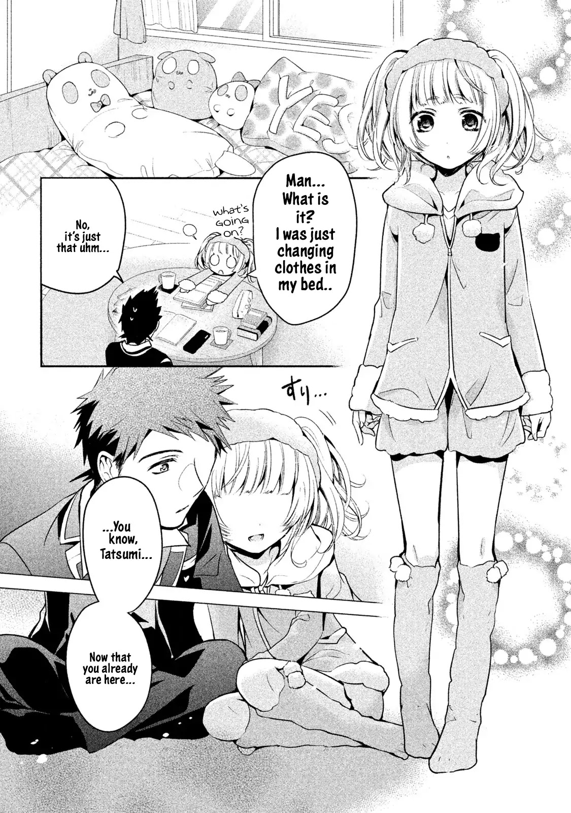 Amachin wa Jishou ♂ Chapter 11 page 10 - Chapter 11: Studying Group ♂