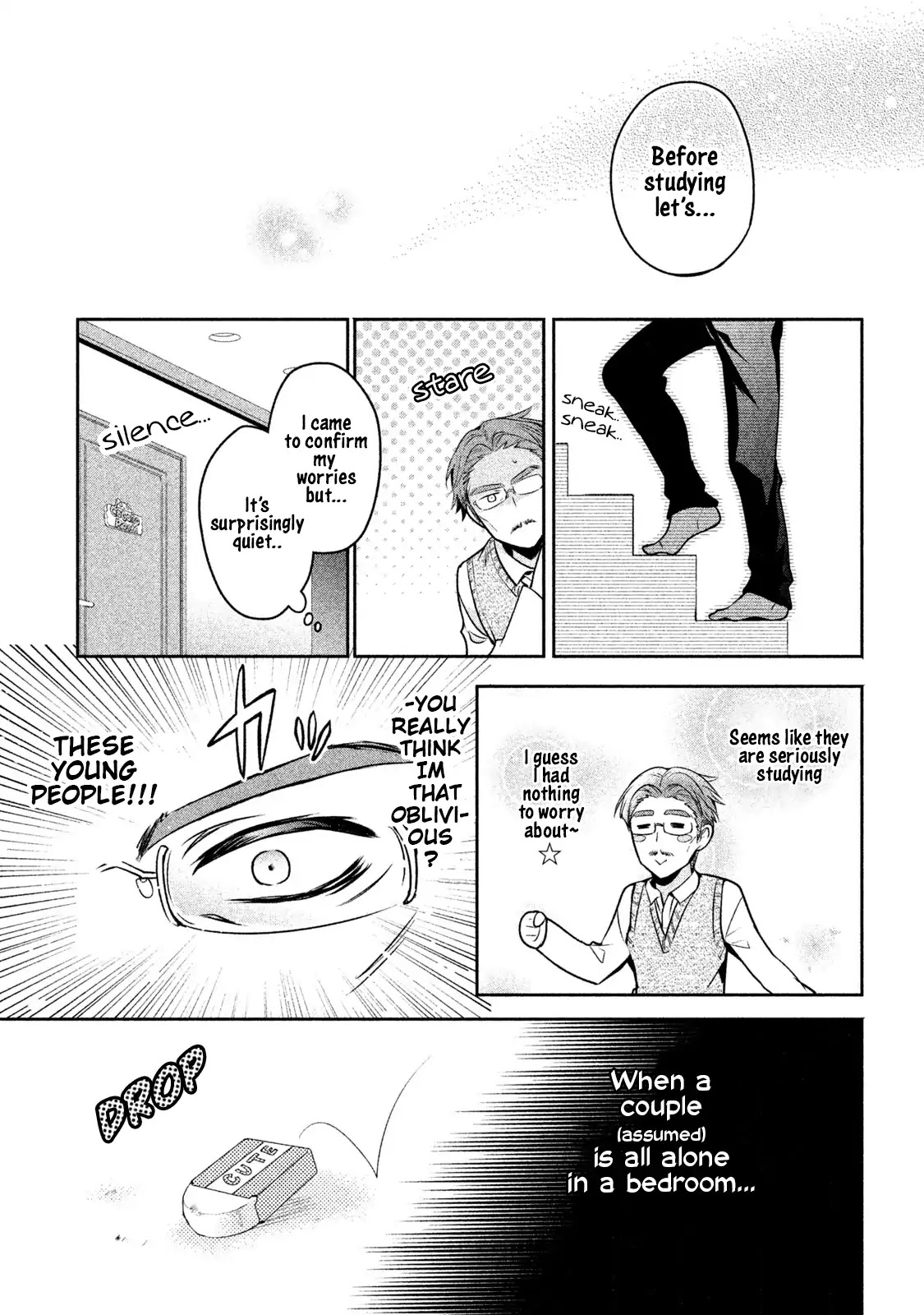 Amachin wa Jishou ♂ Chapter 11 page 11 - Chapter 11: Studying Group ♂