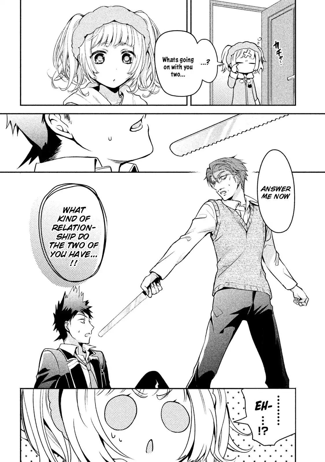 Amachin wa Jishou ♂ Chapter 11 page 24 - Chapter 11: Studying Group ♂
