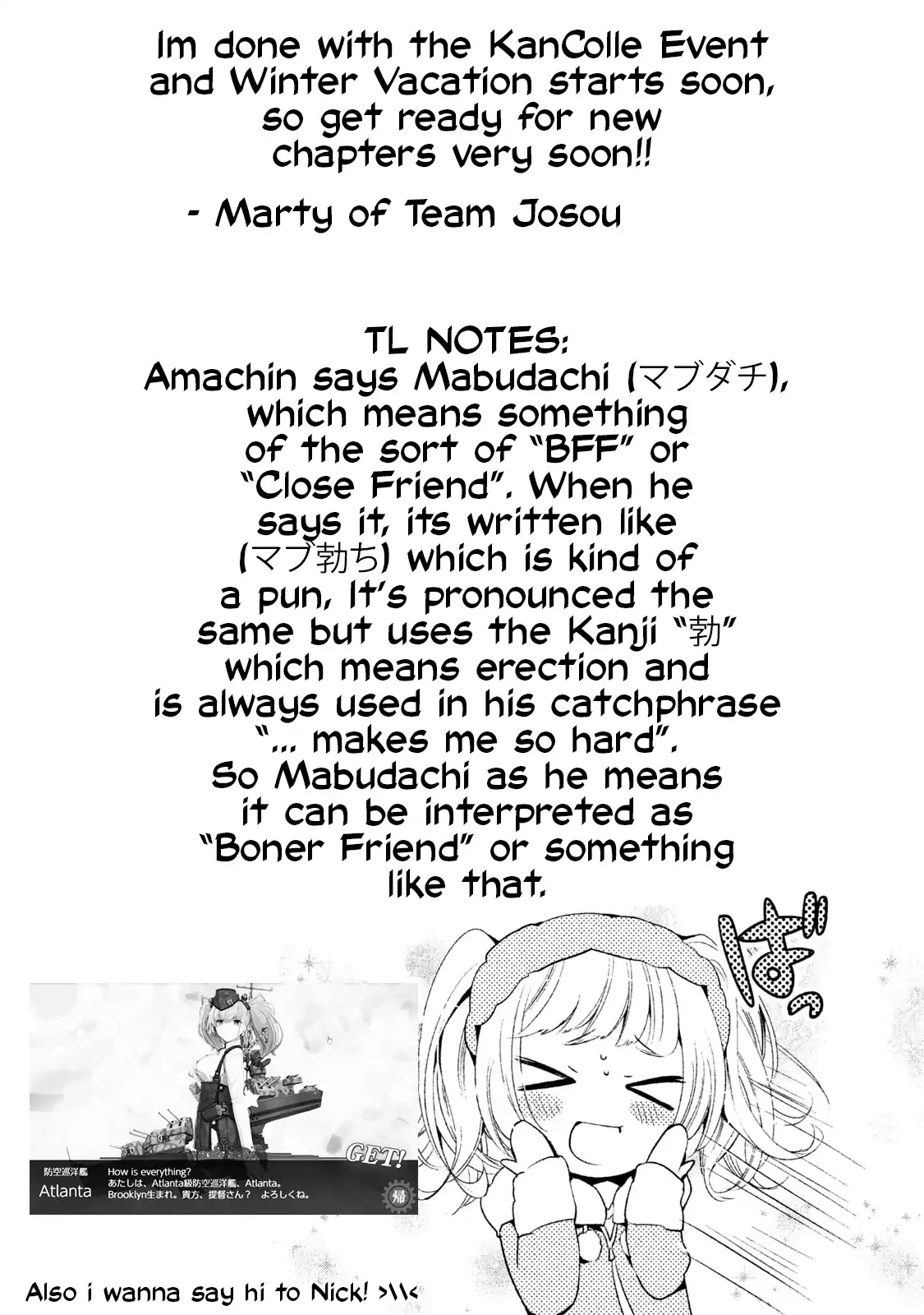 Amachin wa Jishou ♂ Chapter 11 page 29 - Chapter 11: Studying Group ♂