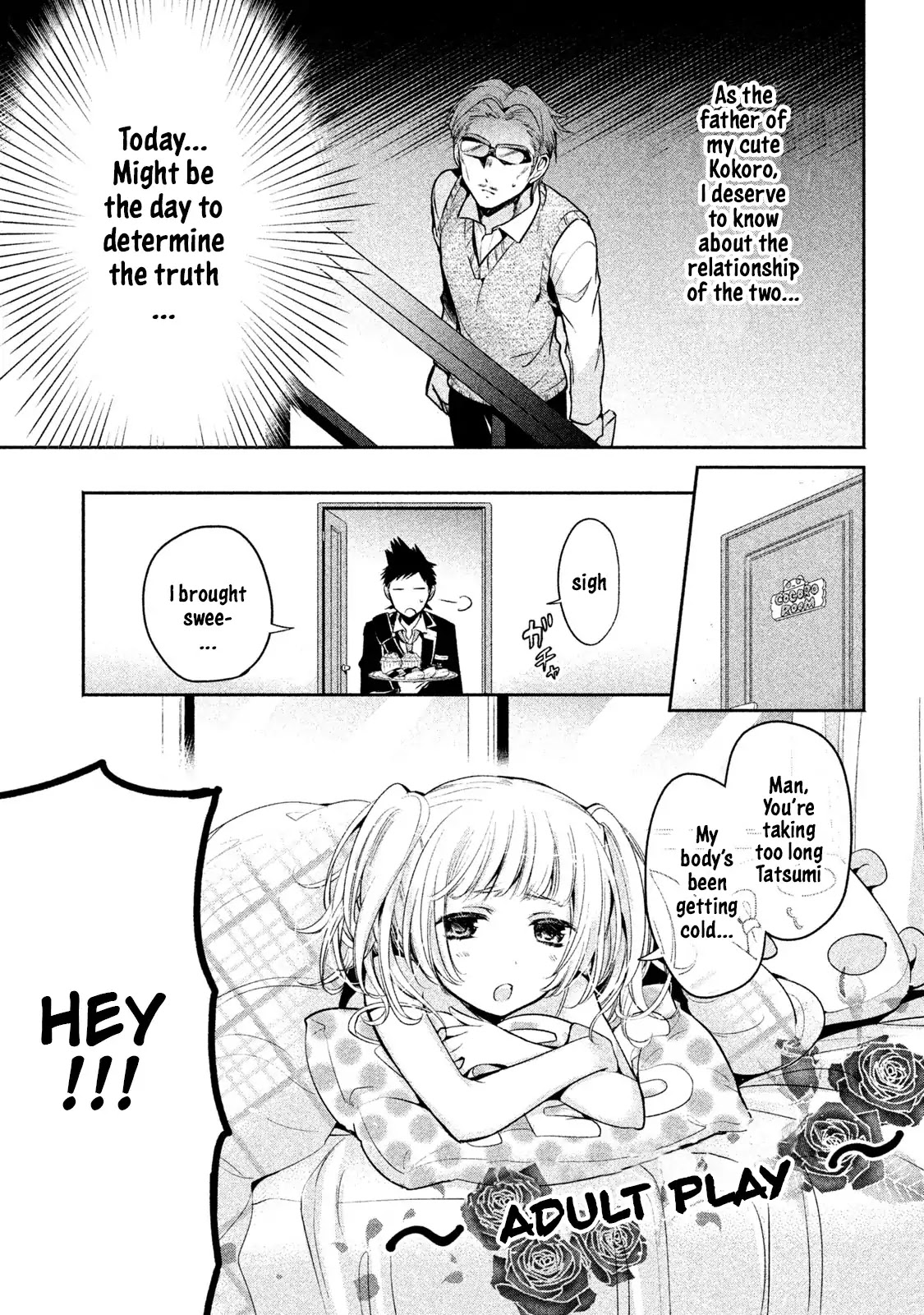 Amachin wa Jishou ♂ Chapter 11 page 9 - Chapter 11: Studying Group ♂