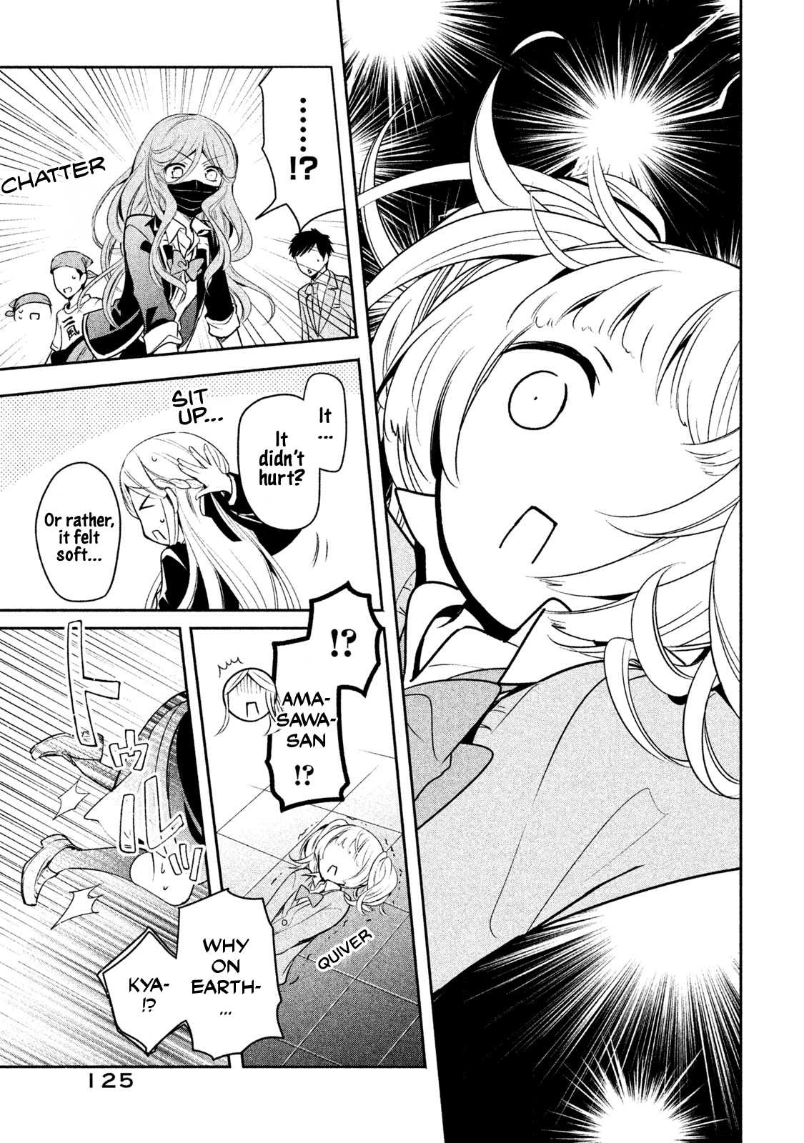 Amachin wa Jishou ♂ Chapter 12 page 19 - Chapter 12: Girls Hangout ♂