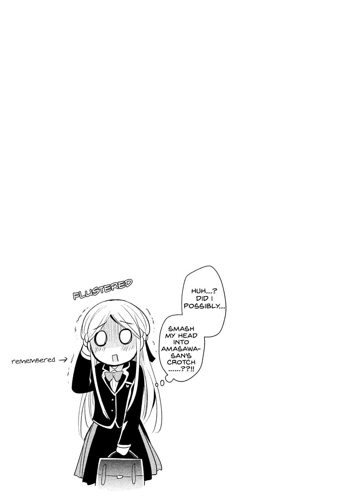 Amachin wa Jishou ♂ Chapter 12 page 24 - Chapter 12: Girls Hangout ♂