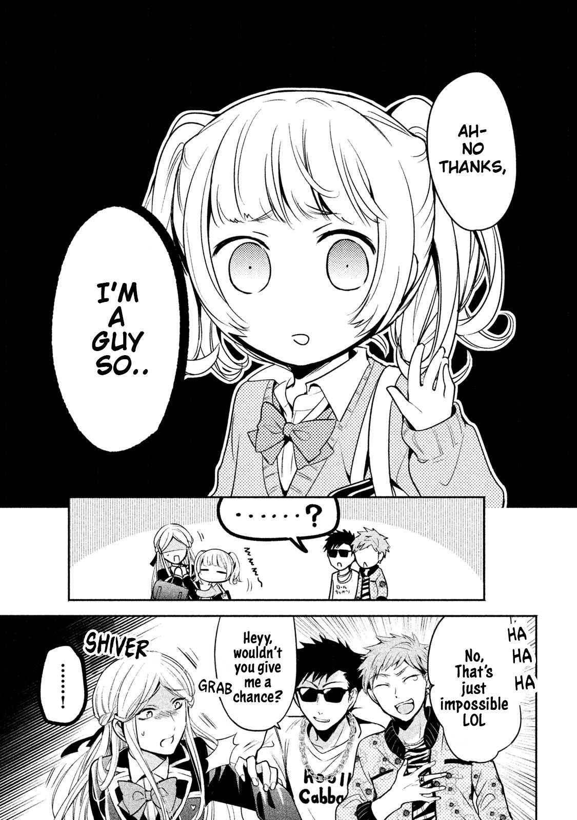 Amachin wa Jishou ♂ Chapter 12 page 5 - Chapter 12: Girls Hangout ♂