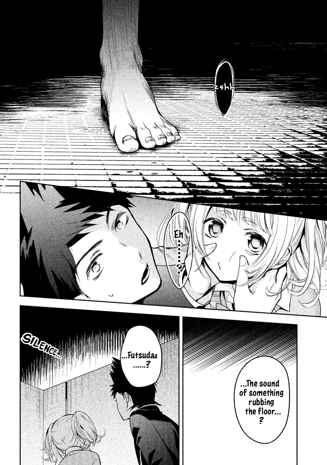 Amachin wa Jishou ♂ Chapter 13 page 18 - Chapter 13: Toilet ♂