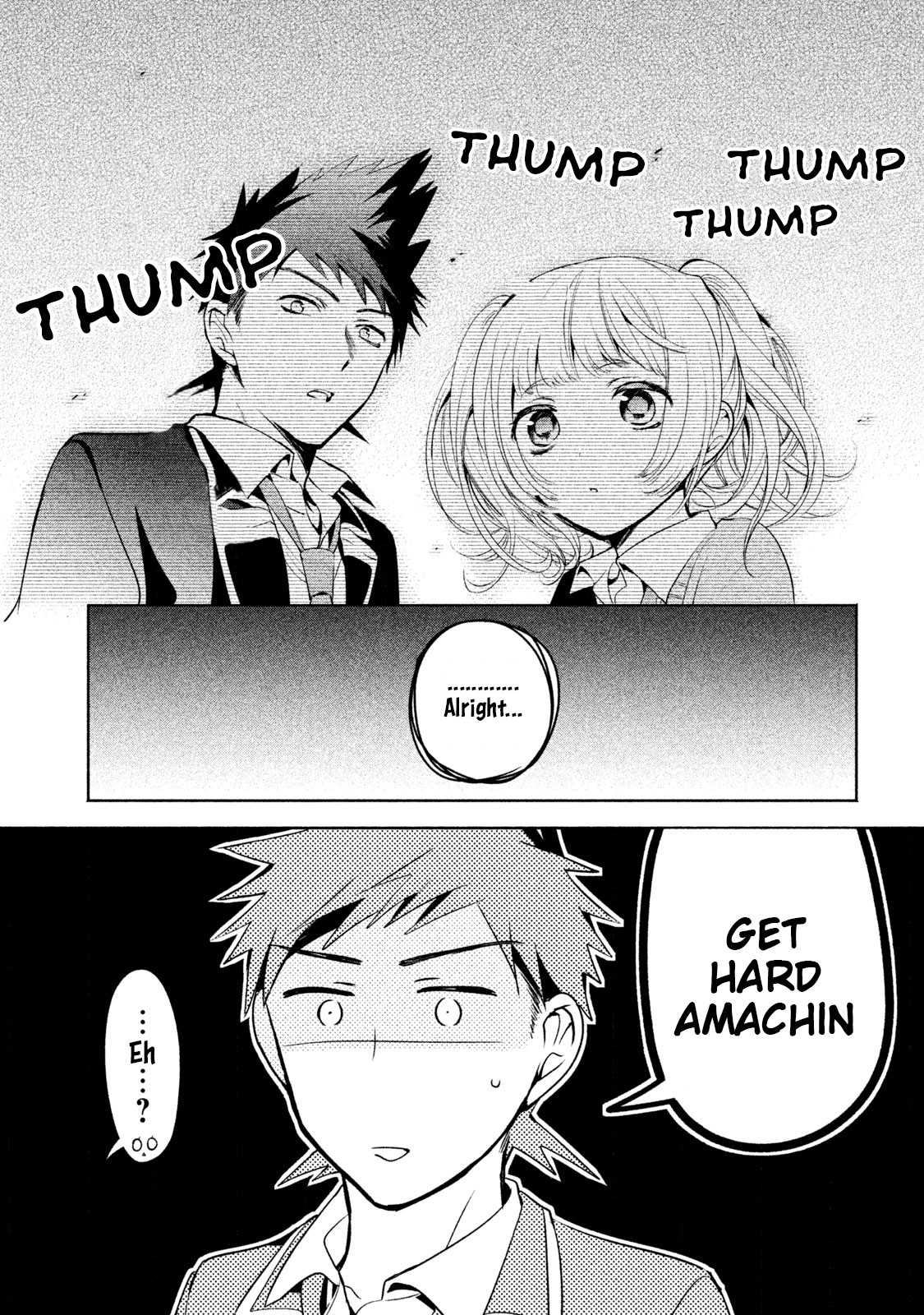 Amachin wa Jishou ♂ Chapter 13 page 19 - Chapter 13: Toilet ♂