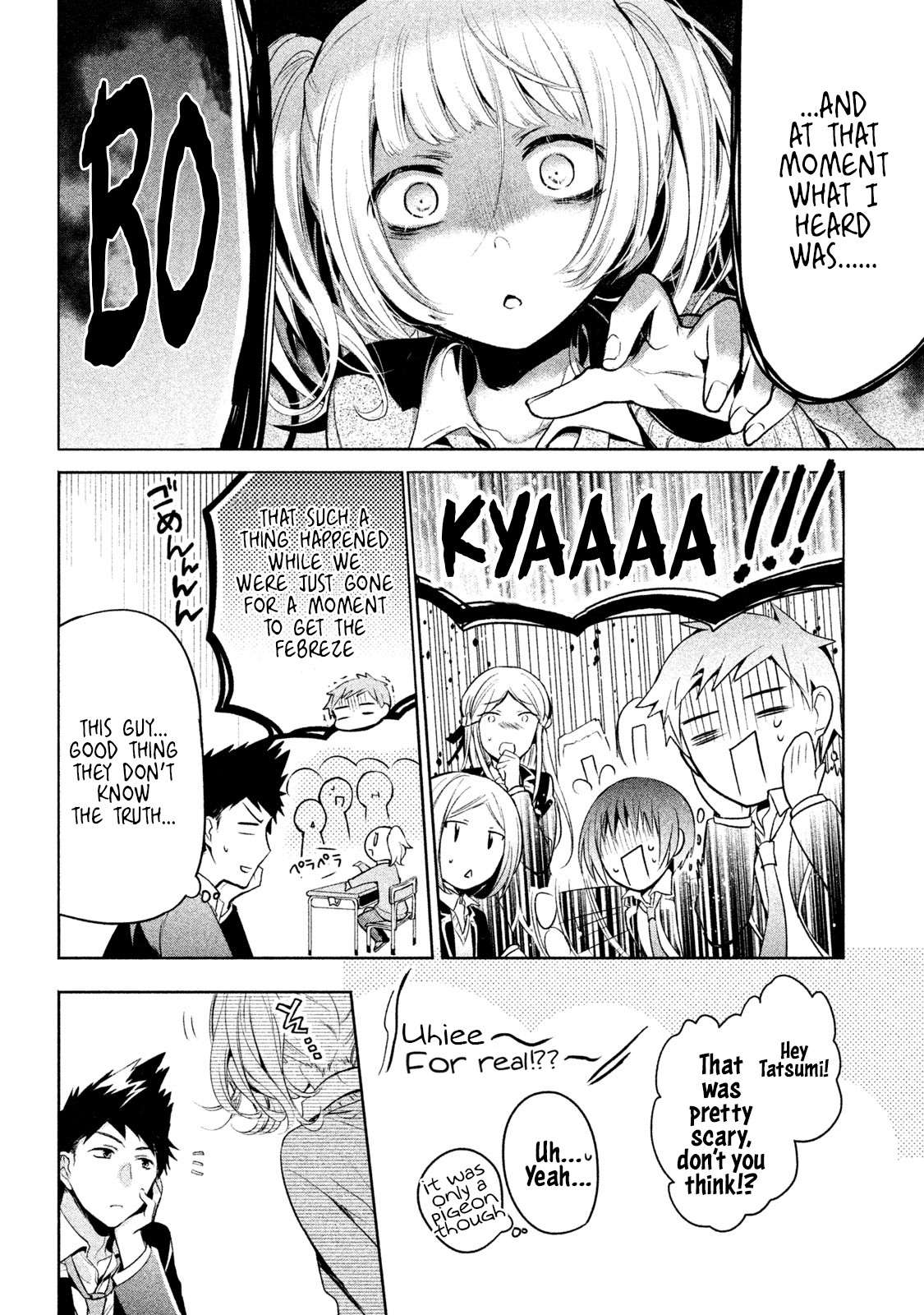Amachin wa Jishou ♂ Chapter 13 page 26 - Chapter 13: Toilet ♂