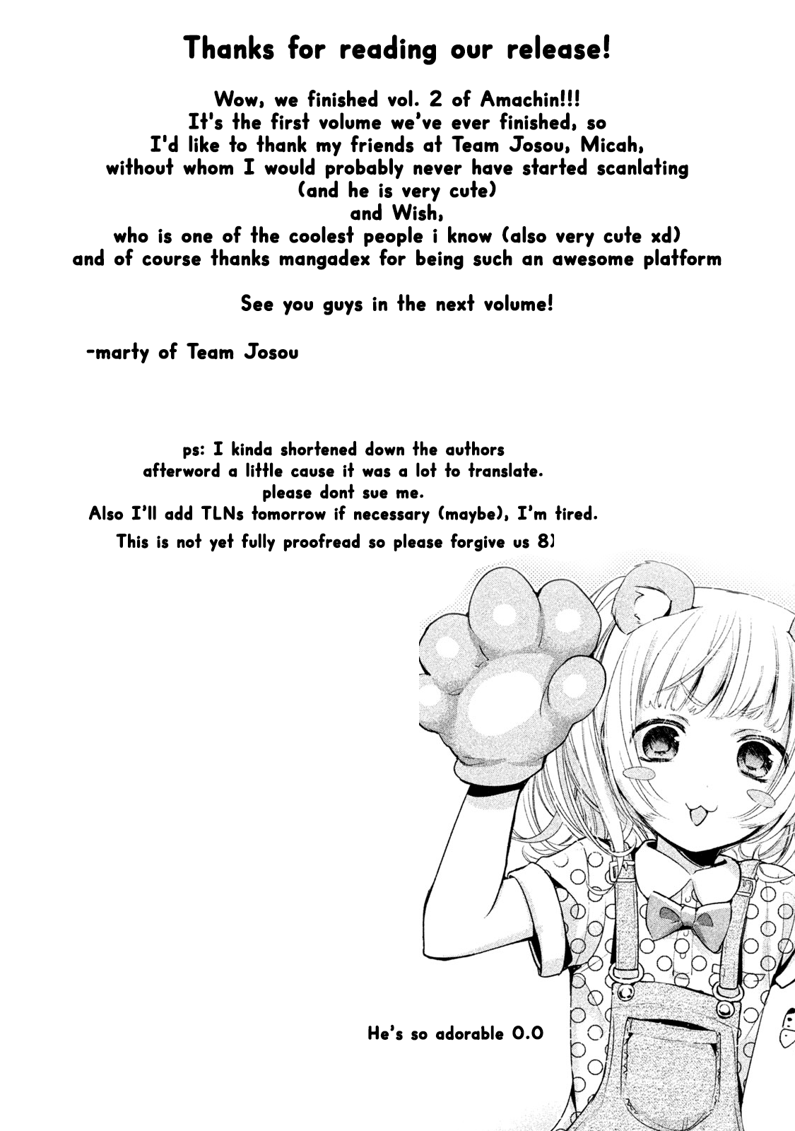 Amachin wa Jishou ♂ Chapter 13 page 30 - Chapter 13: Toilet ♂