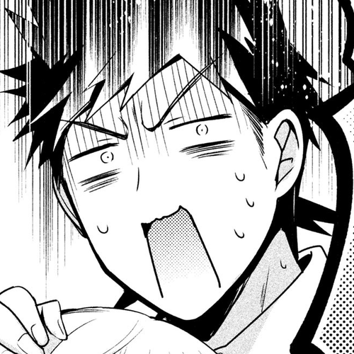 Amachin wa Jishou ♂ Chapter 13: Toilet ♂ cover