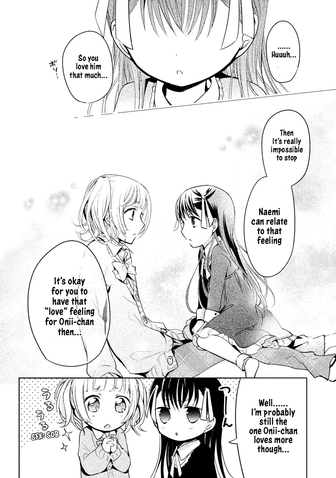 Amachin wa Jishou ♂ Chapter 14 page 18 - Chapter 14: Little Sister ♂