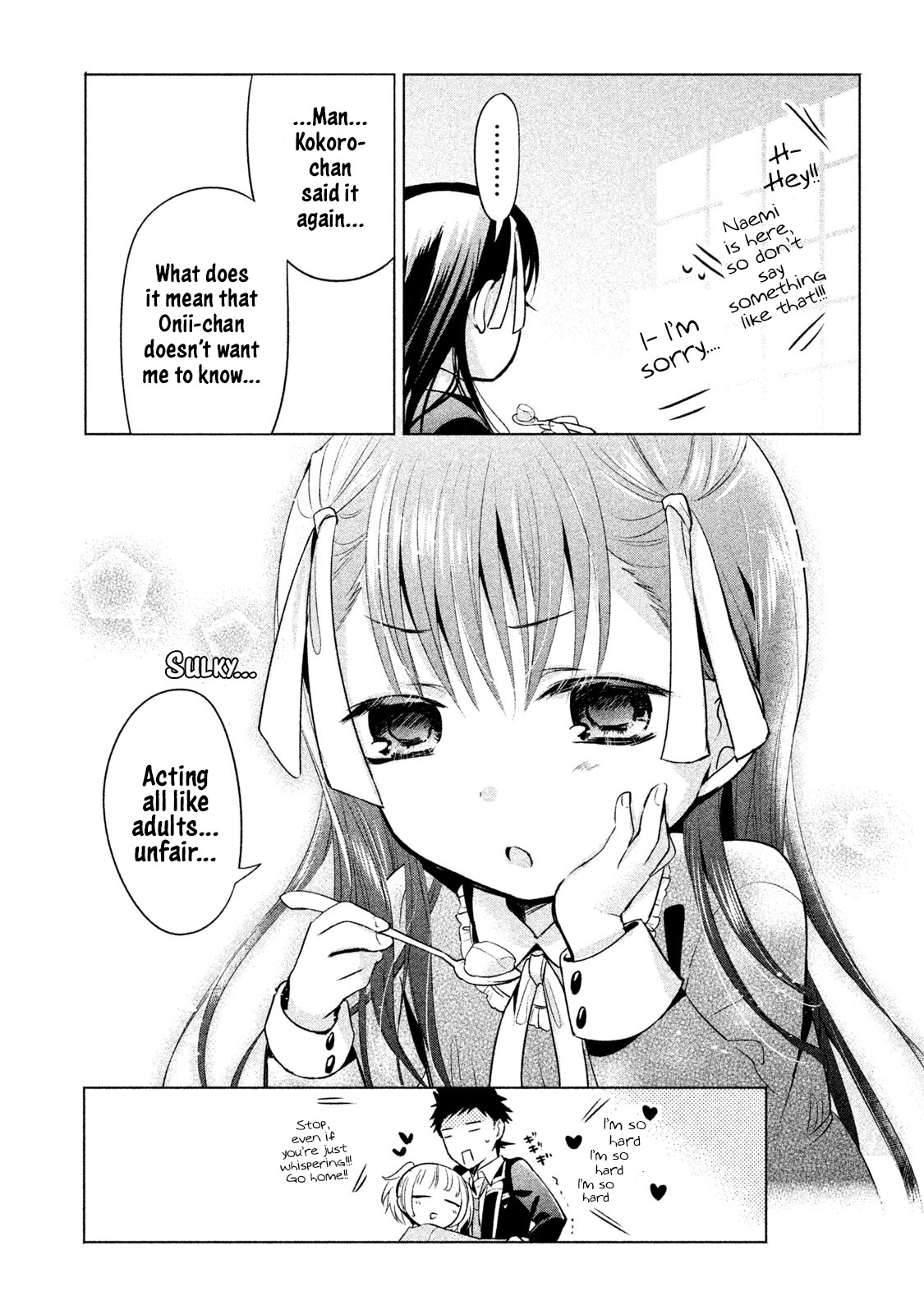 Amachin wa Jishou ♂ Chapter 14 page 23 - Chapter 14: Little Sister ♂