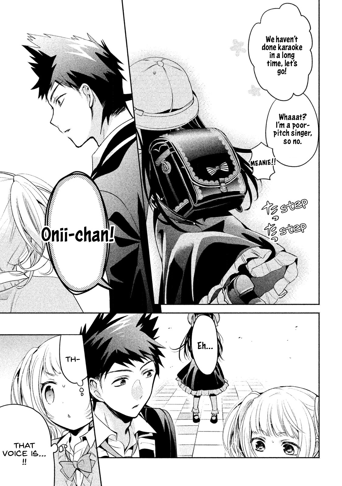 Amachin wa Jishou ♂ Chapter 14 page 3 - Chapter 14: Little Sister ♂