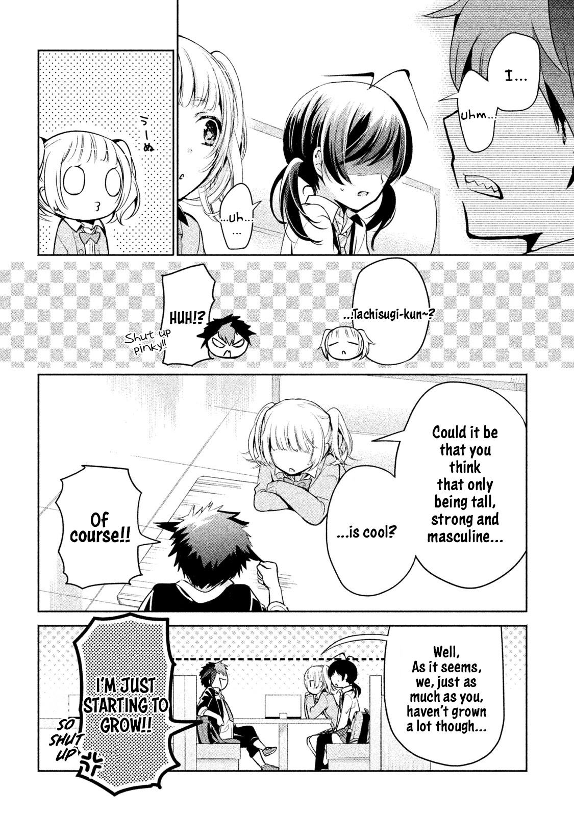 Amachin wa Jishou ♂ Chapter 15 page 18 - Chapter 15: Propagation ♂