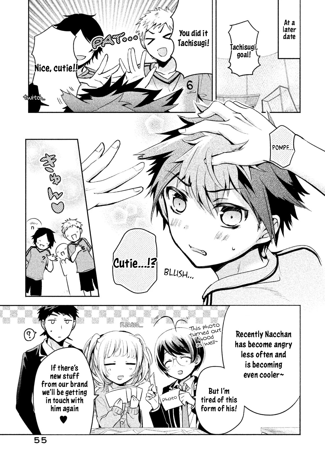 Amachin wa Jishou ♂ Chapter 15 page 27 - Chapter 15: Propagation ♂
