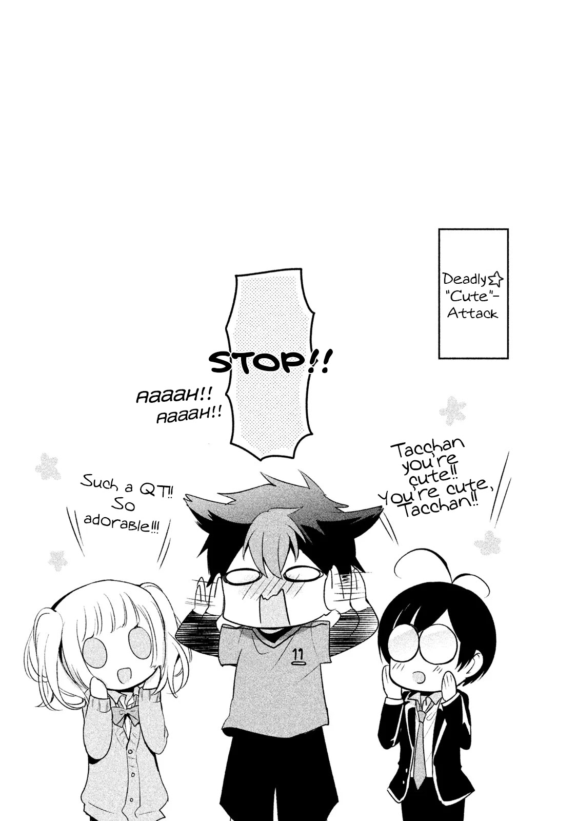 Amachin wa Jishou ♂ Chapter 15 page 28 - Chapter 15: Propagation ♂