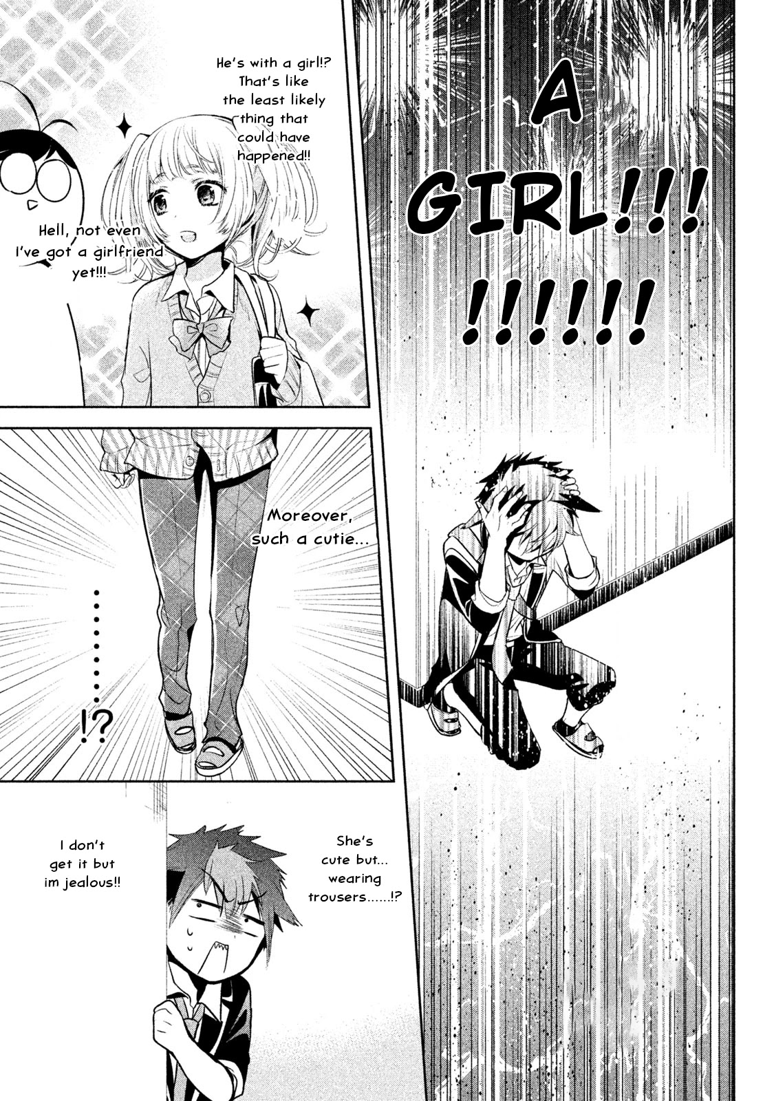 Amachin wa Jishou ♂ Chapter 15 page 9 - Chapter 15: Propagation ♂