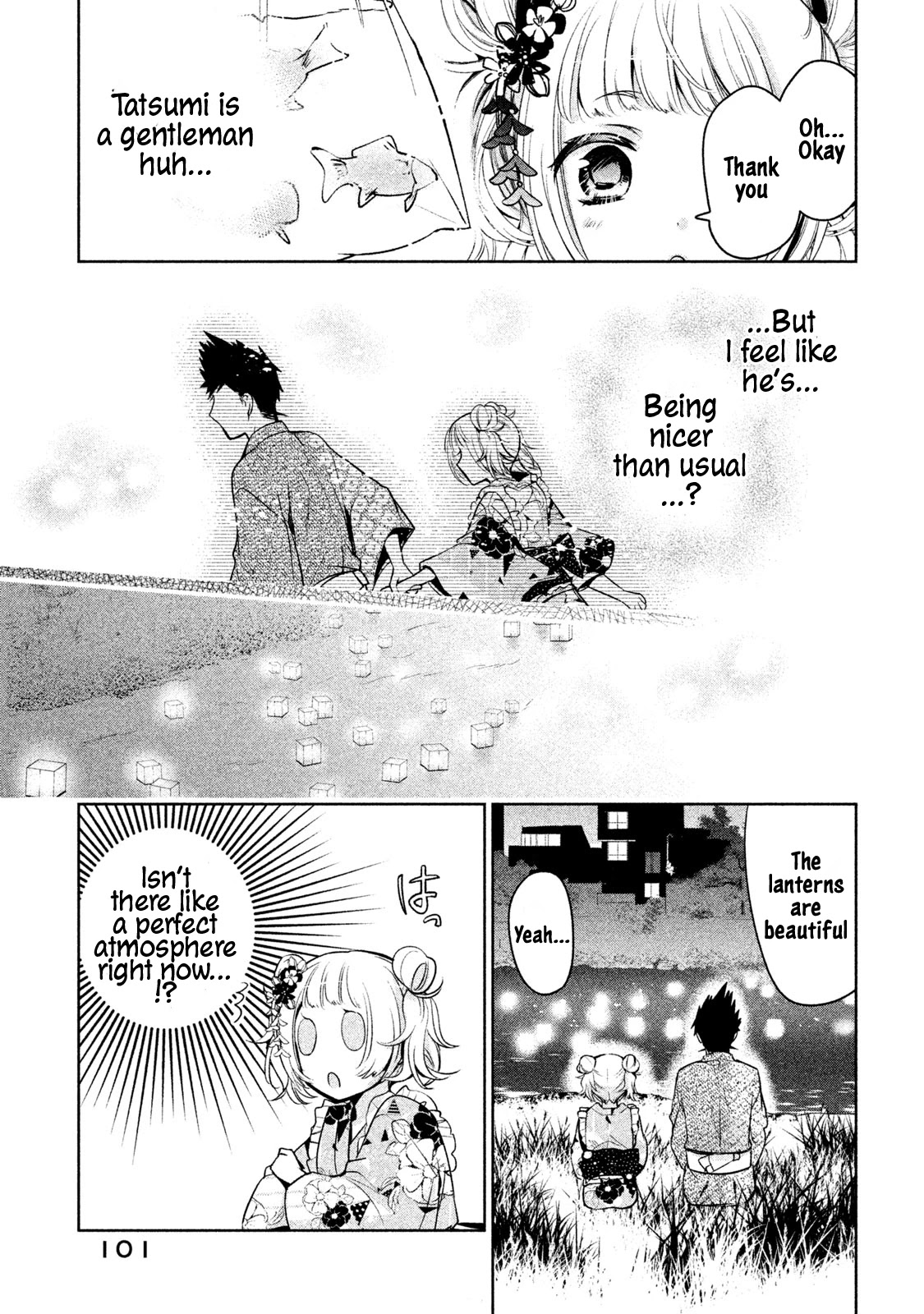 Amachin wa Jishou ♂ Chapter 17 page 17 - Chapter 17: Festival ♂