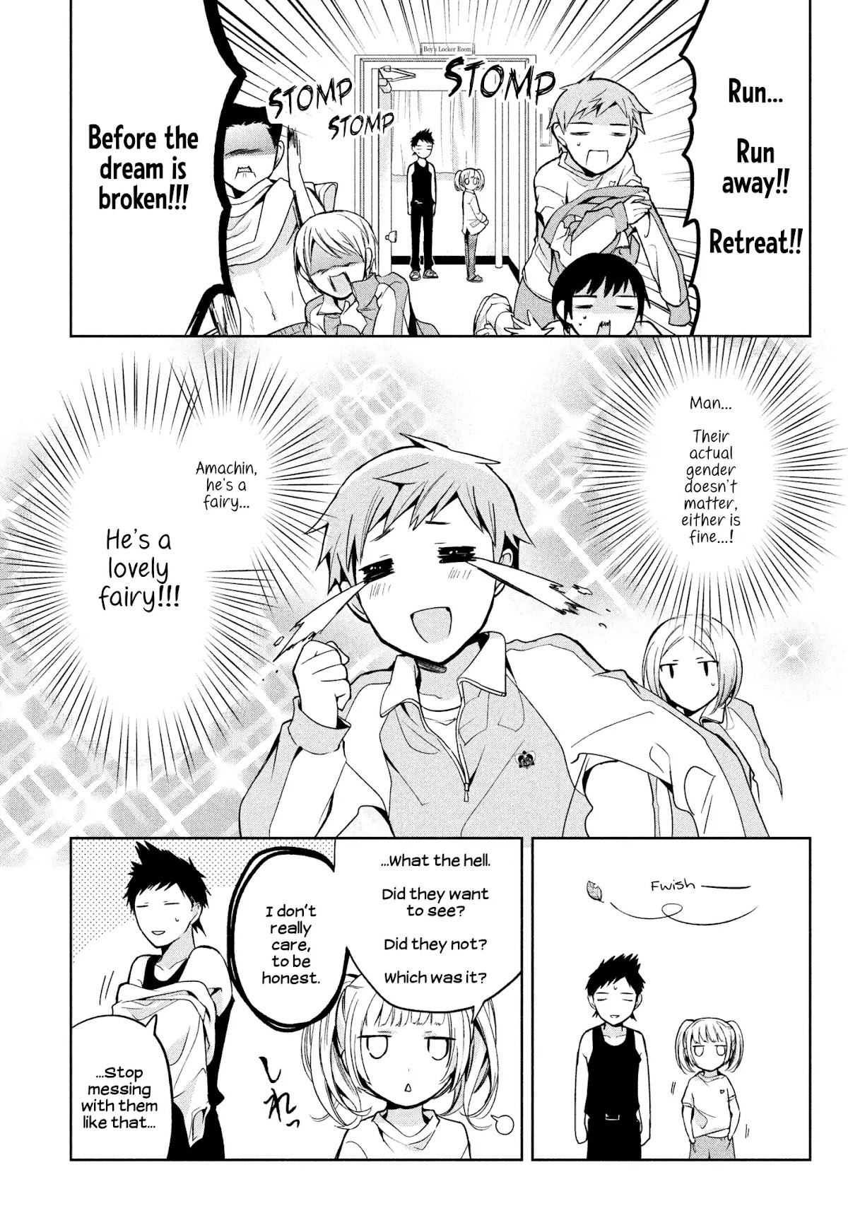 Amachin wa Jishou ♂ Chapter 2 page 13 - Chapter 2: Locker Room