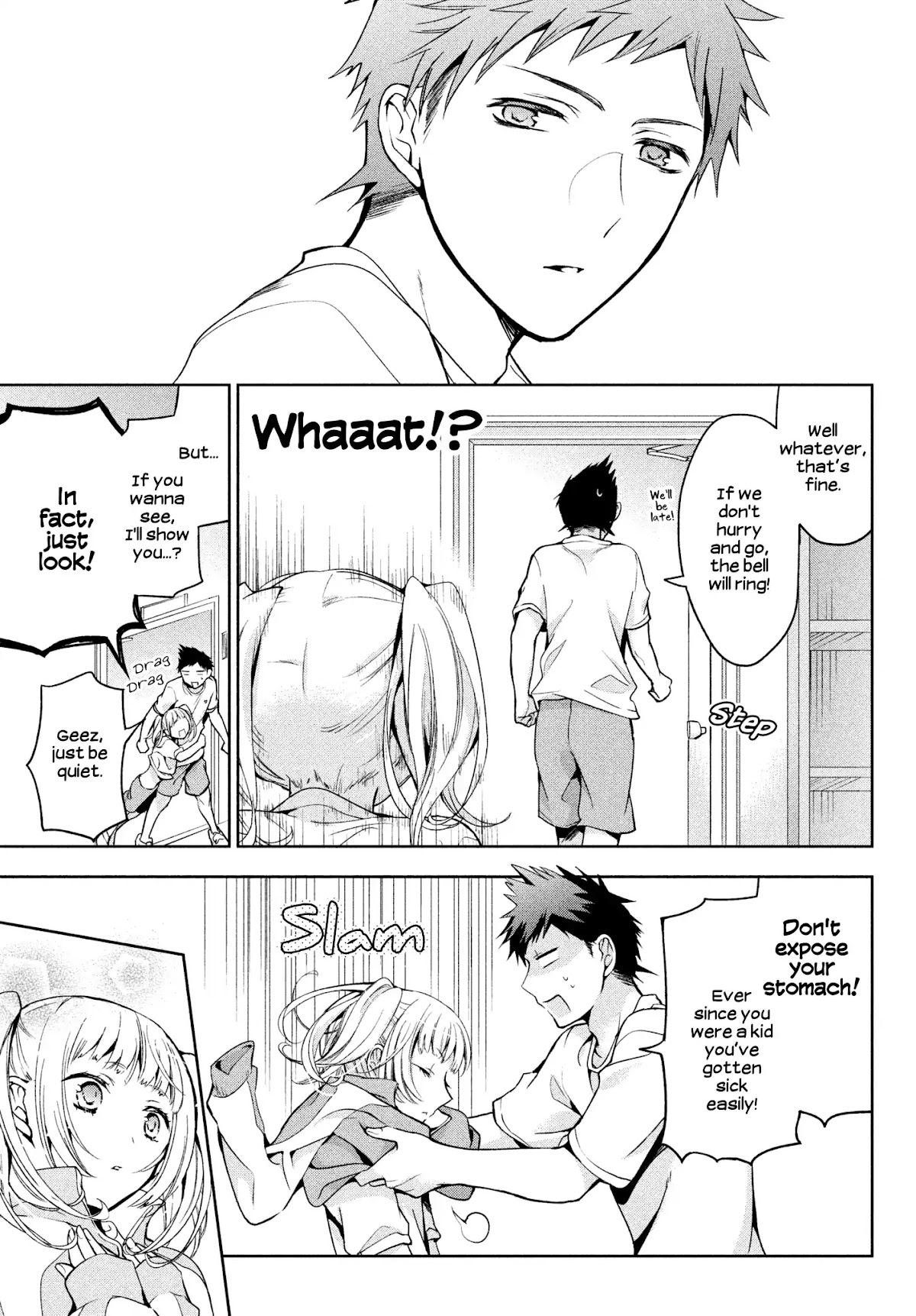 Amachin wa Jishou ♂ Chapter 2 page 15 - Chapter 2: Locker Room