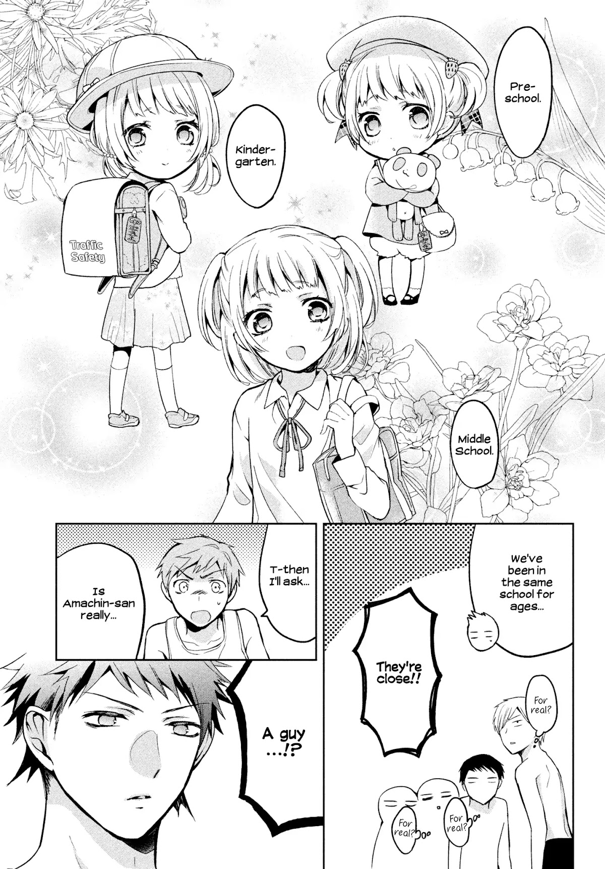 Amachin wa Jishou ♂ Chapter 2 page 5 - Chapter 2: Locker Room