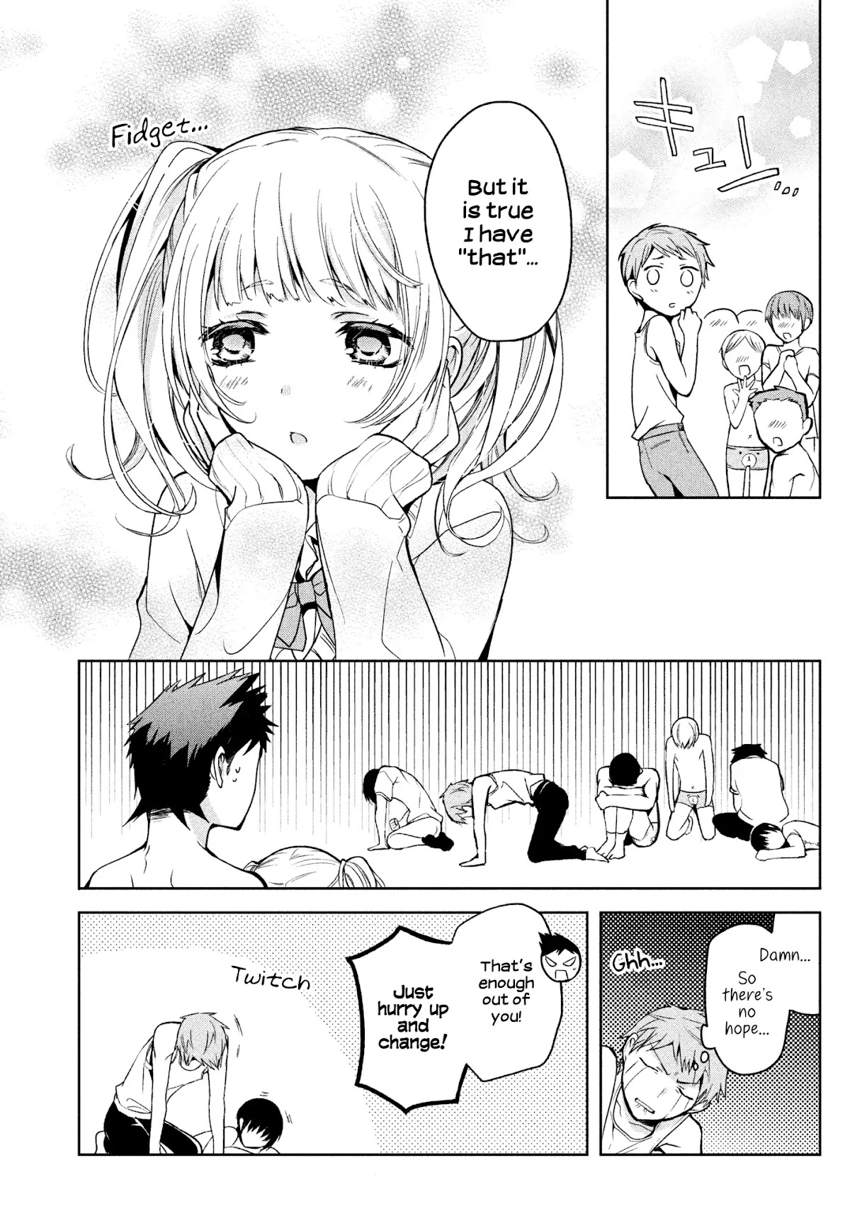 Amachin wa Jishou ♂ Chapter 2 page 9 - Chapter 2: Locker Room