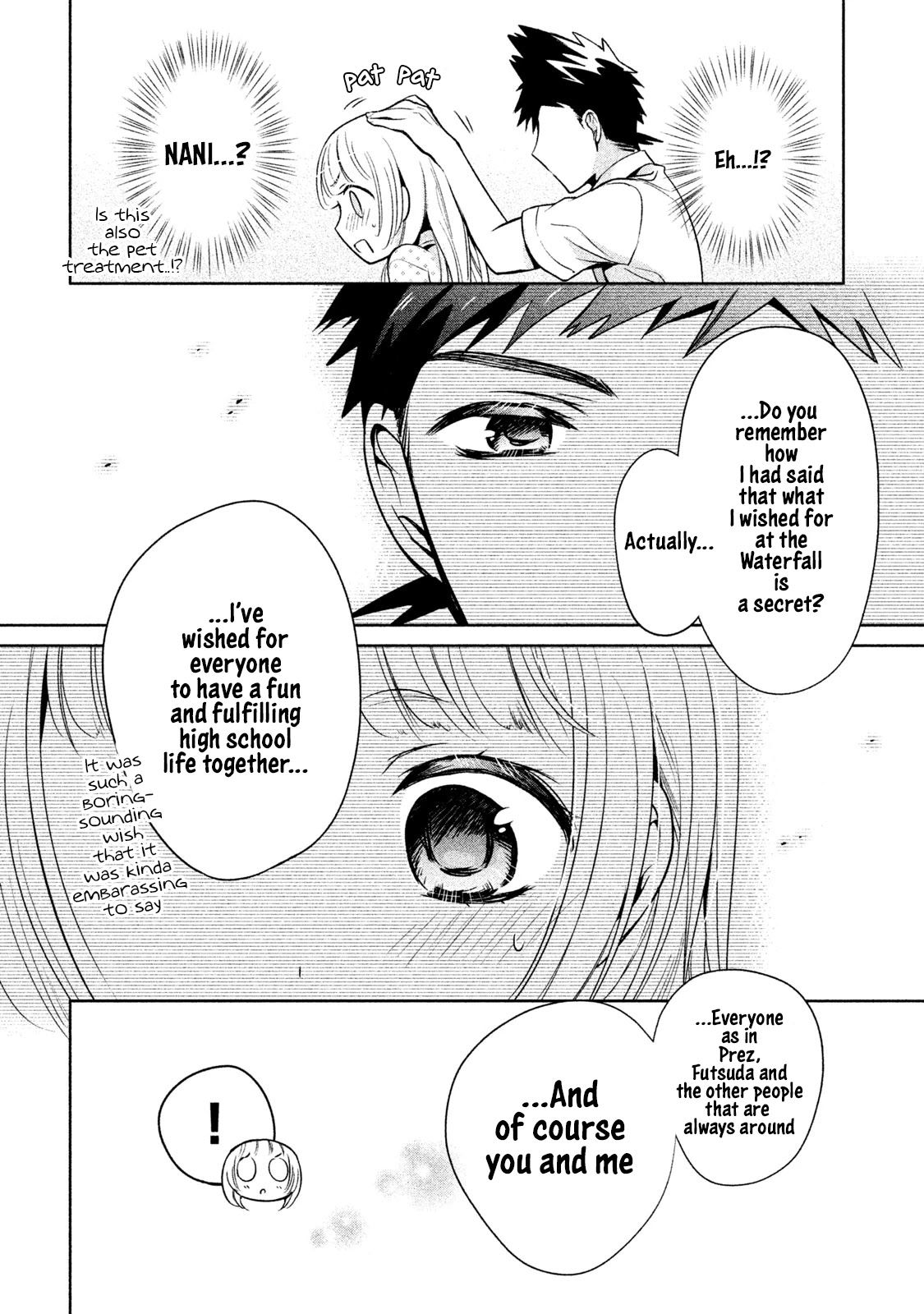 Amachin wa Jishou ♂ Chapter 20 page 20 - Chapter 20: Cold ♂