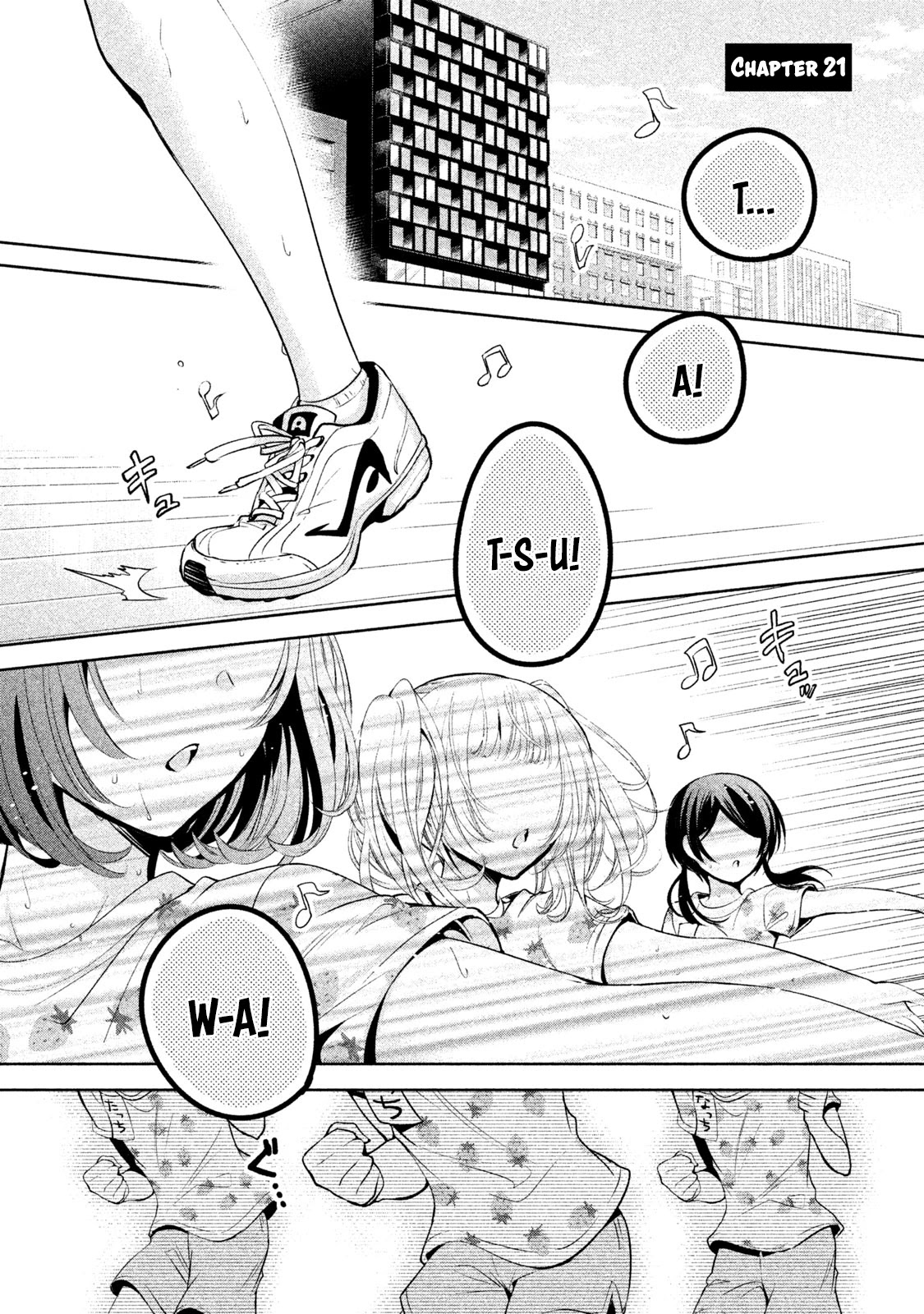 Amachin wa Jishou ♂ Chapter 21 page 1 - Chapter 21: Idols
