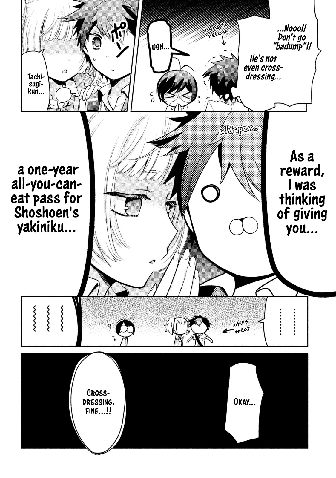 Amachin wa Jishou ♂ Chapter 21 page 10 - Chapter 21: Idols