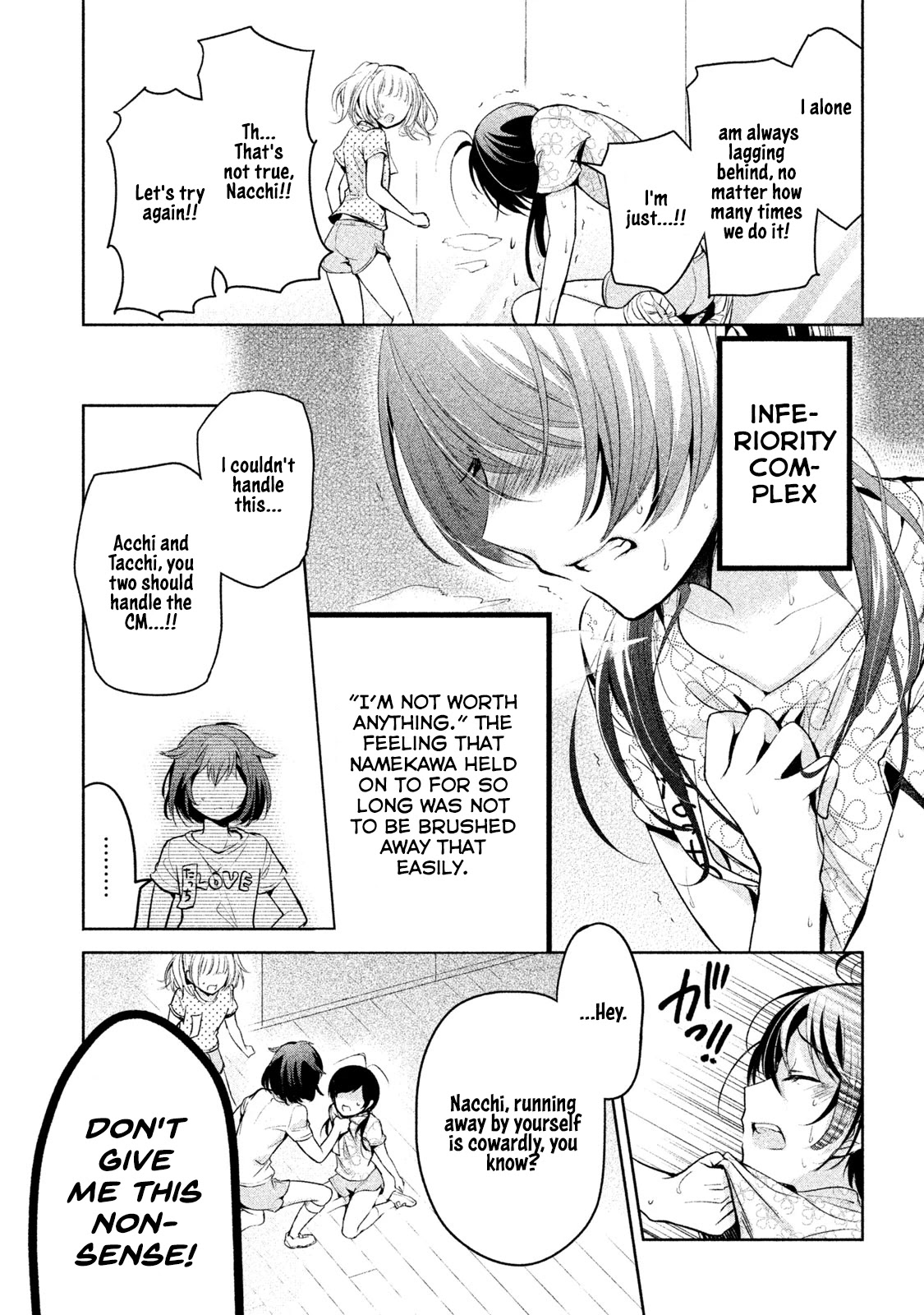 Amachin wa Jishou ♂ Chapter 21 page 19 - Chapter 21: Idols