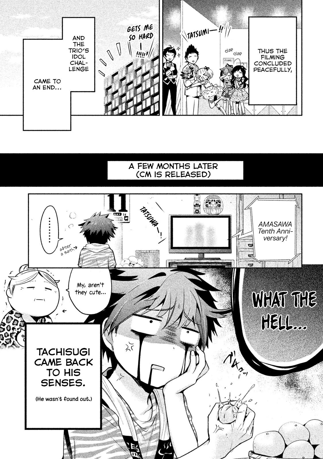 Amachin wa Jishou ♂ Chapter 21 page 27 - Chapter 21: Idols