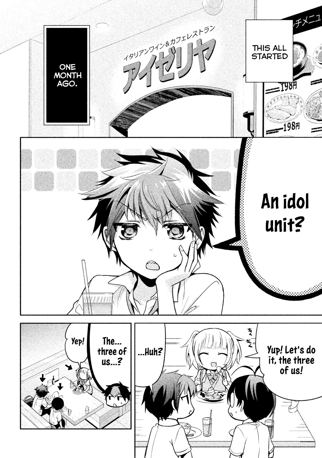Amachin wa Jishou ♂ Chapter 21 page 4 - Chapter 21: Idols