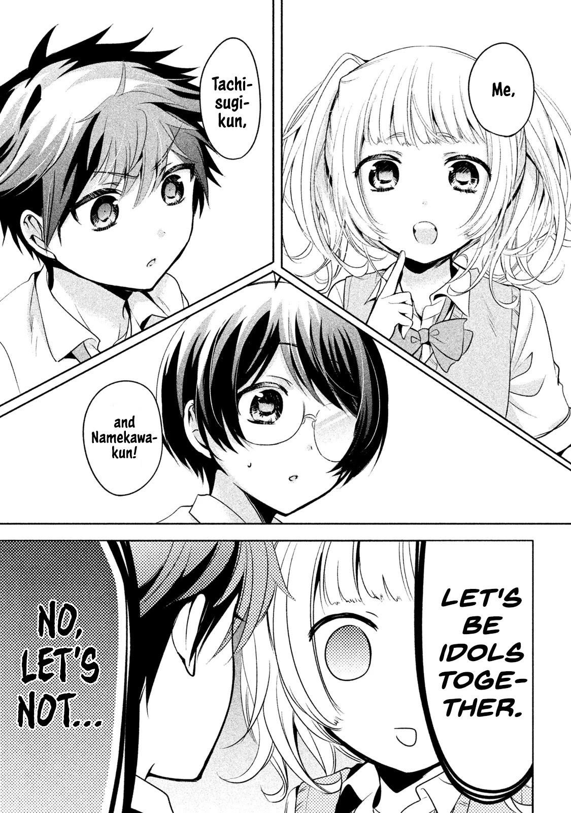 Amachin wa Jishou ♂ Chapter 21 page 5 - Chapter 21: Idols