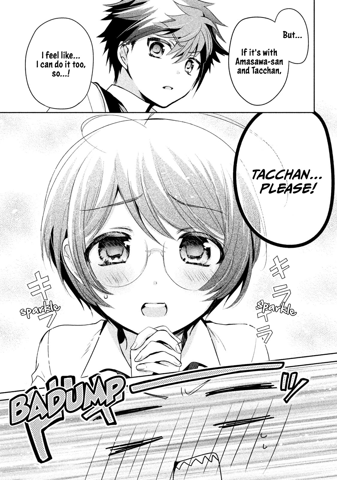Amachin wa Jishou ♂ Chapter 21 page 9 - Chapter 21: Idols