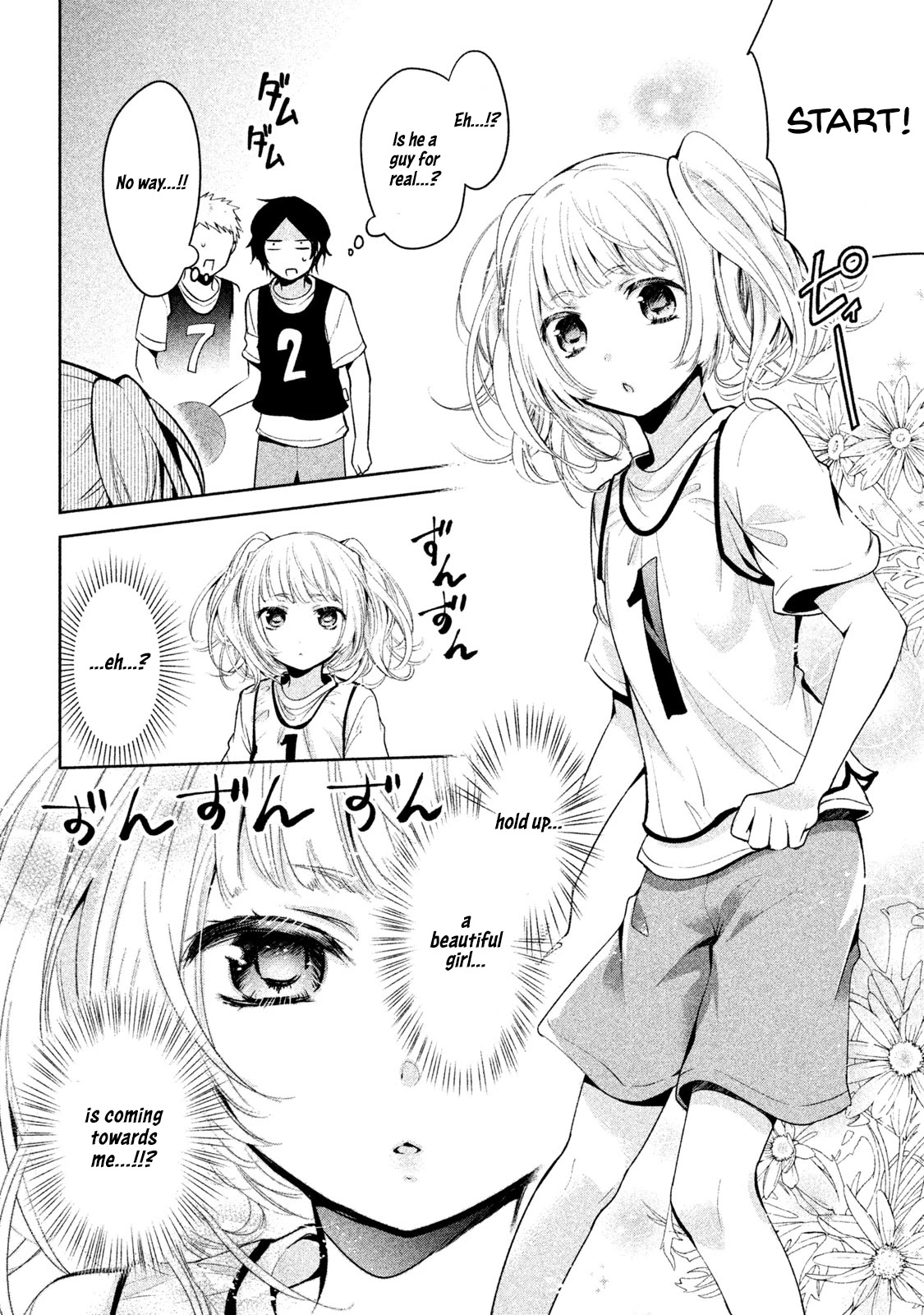 Amachin wa Jishou ♂ Chapter 22 page 10 - Chapter 22: Basketball Tournament ♂