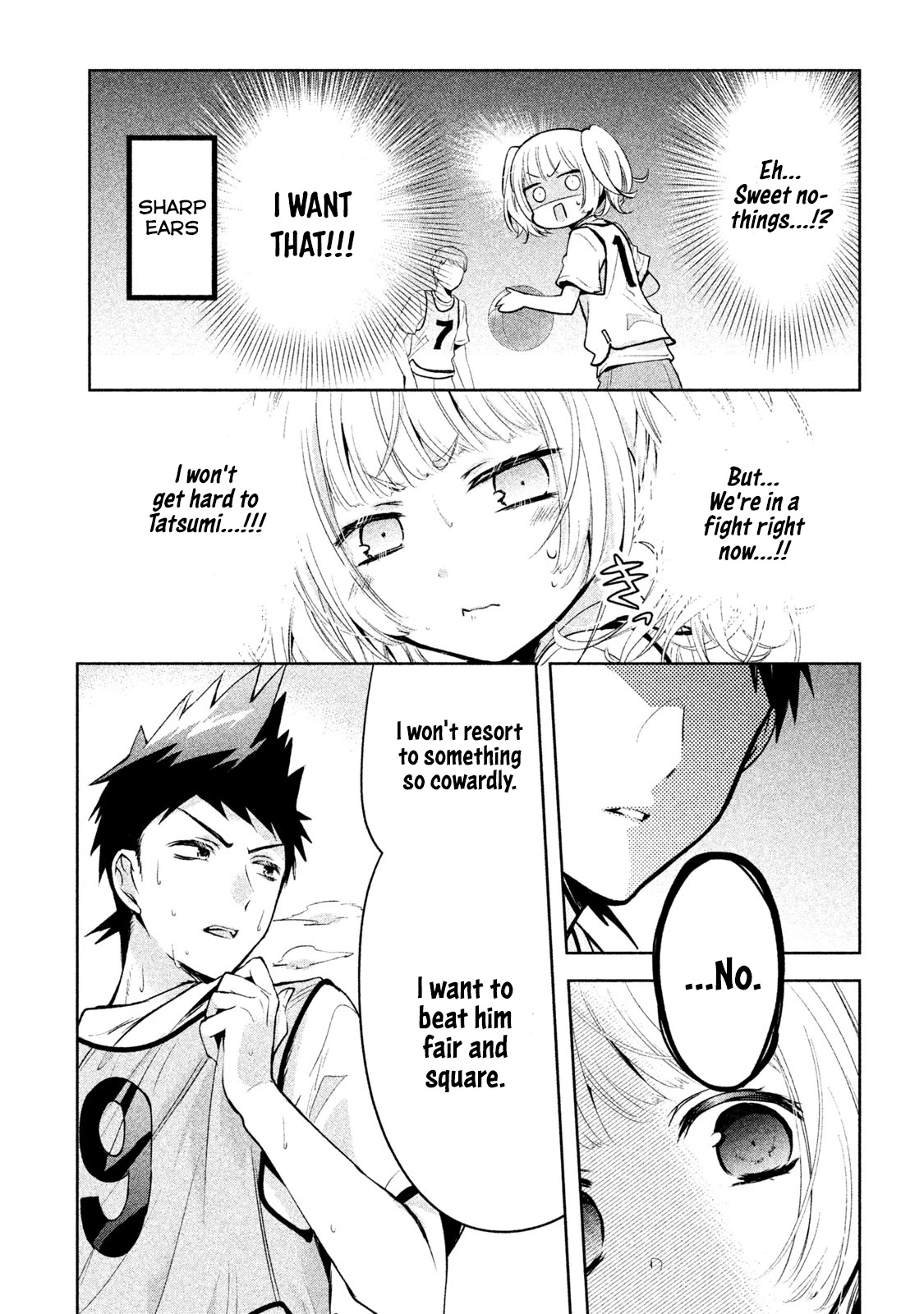Amachin wa Jishou ♂ Chapter 22 page 21 - Chapter 22: Basketball Tournament ♂