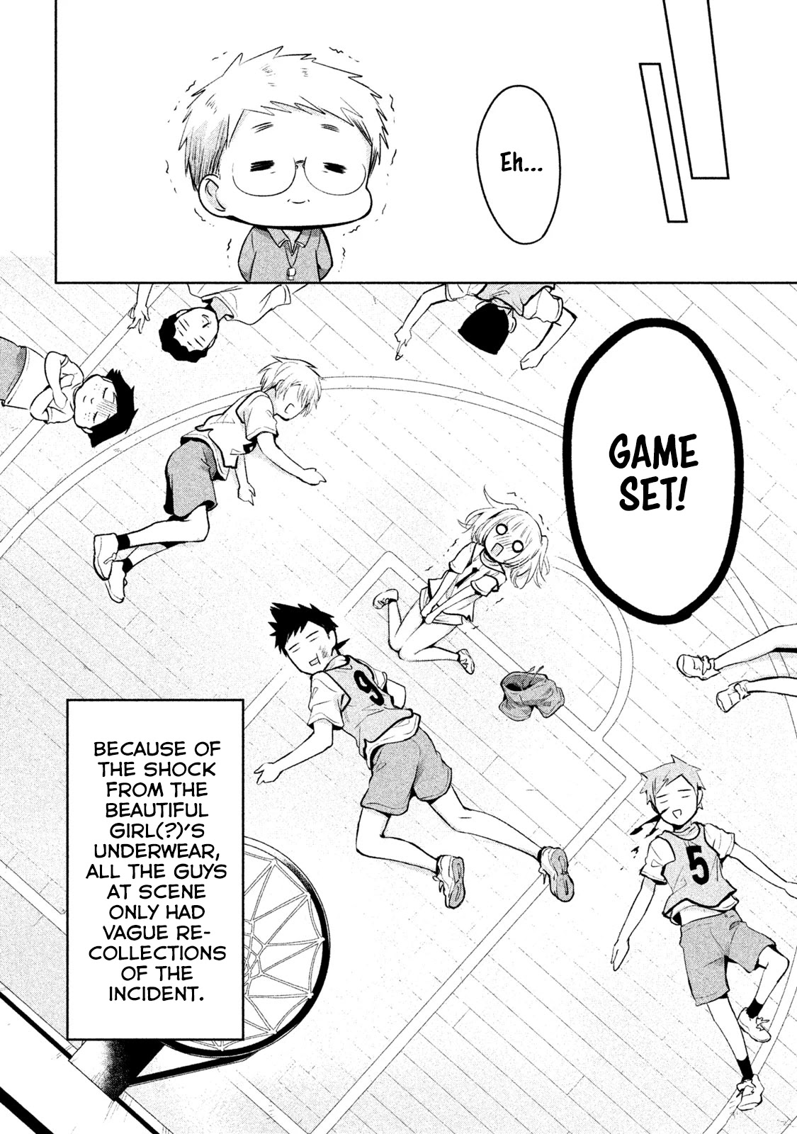 Amachin wa Jishou ♂ Chapter 22 page 26 - Chapter 22: Basketball Tournament ♂