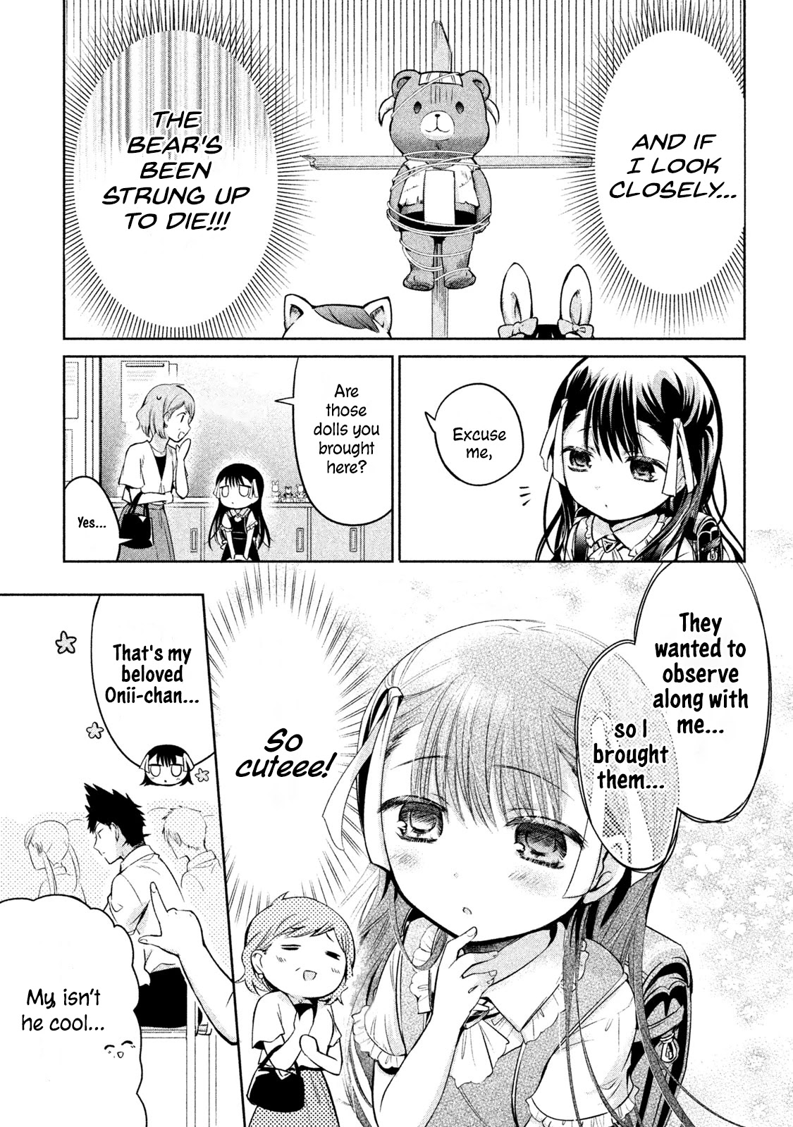 Amachin wa Jishou ♂ Chapter 23 page 13 - Chapter 23: Class Observation