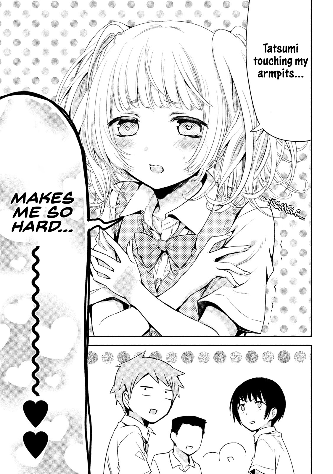 Amachin wa Jishou ♂ Chapter 24 page 5 - Chapter 24: Heat ♂