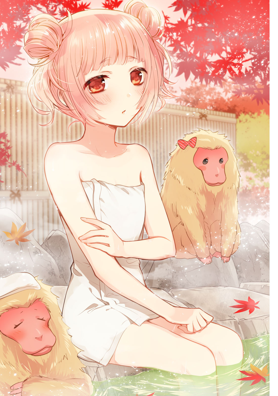 Amachin wa Jishou ♂ Chapter 25.5 page 17 - Chapter 25.5: Volume Extras