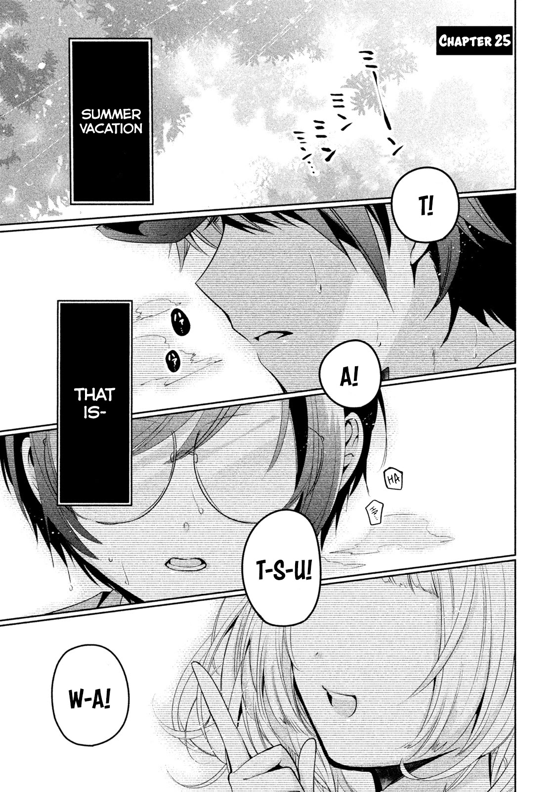 Amachin wa Jishou ♂ Chapter 25 page 1 - Chapter 25: Training Camp ♂