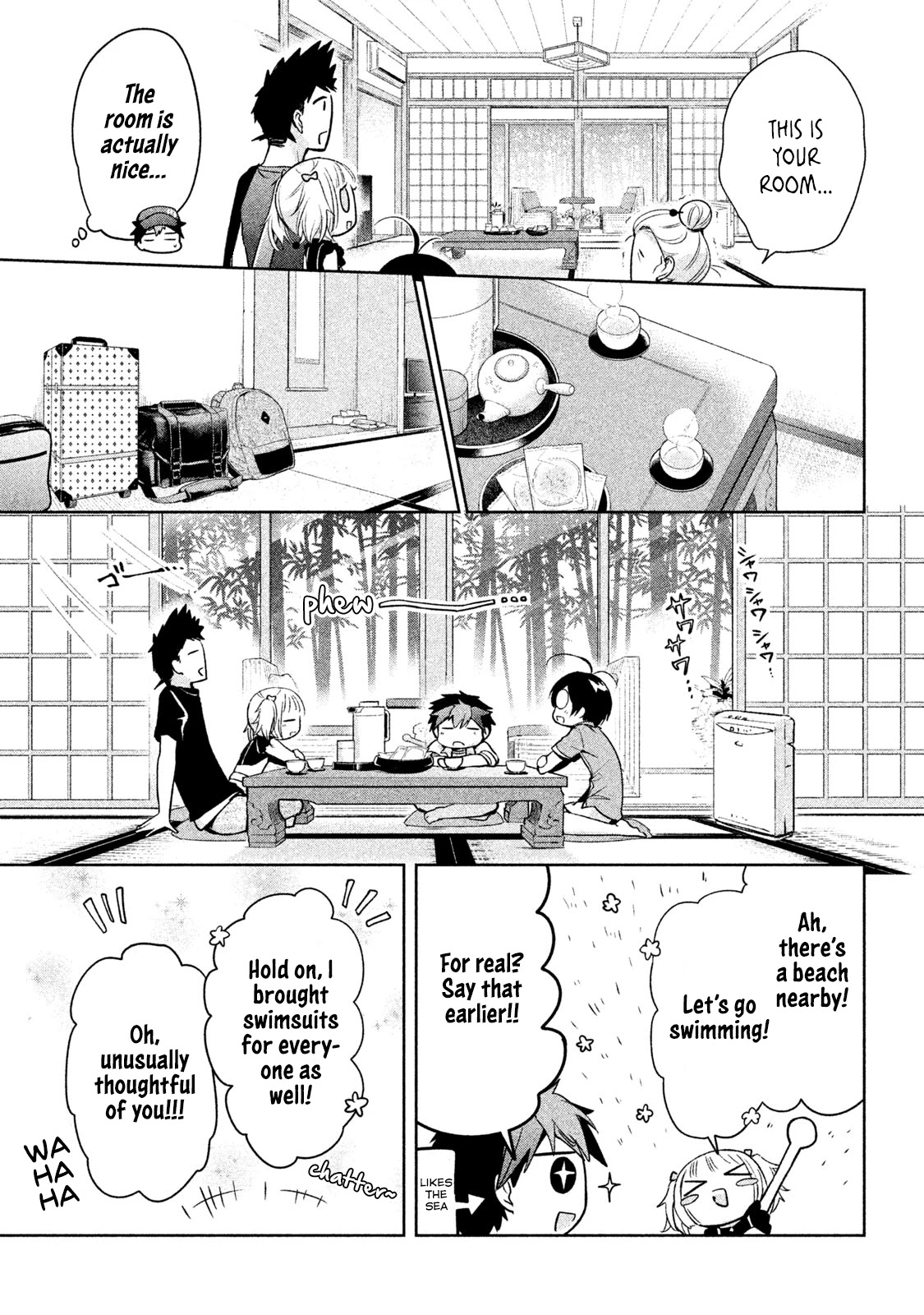 Amachin wa Jishou ♂ Chapter 25 page 5 - Chapter 25: Training Camp ♂