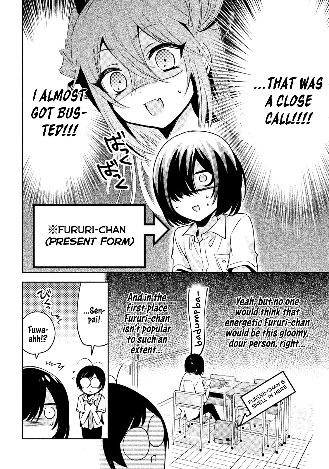 Amachin wa Jishou ♂ Chapter 27 page 10 - Chapter 27: True Self ♂