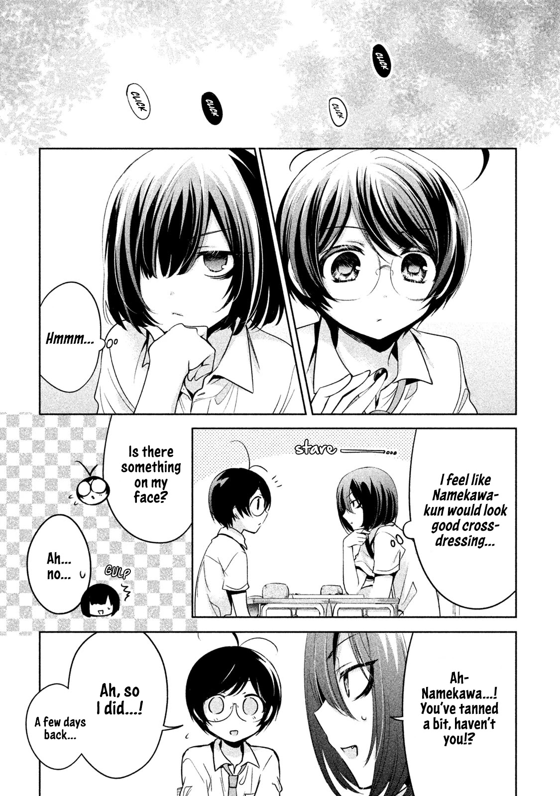 Amachin wa Jishou ♂ Chapter 27 page 12 - Chapter 27: True Self ♂