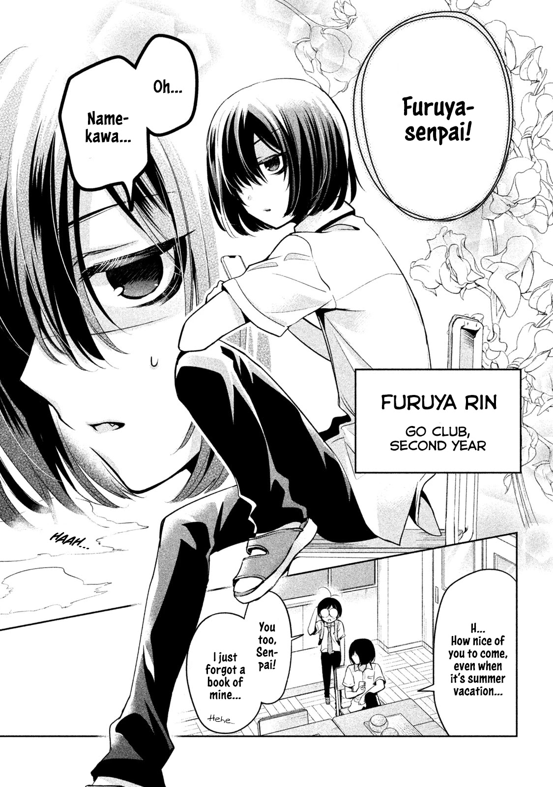 Amachin wa Jishou ♂ Chapter 27 page 9 - Chapter 27: True Self ♂