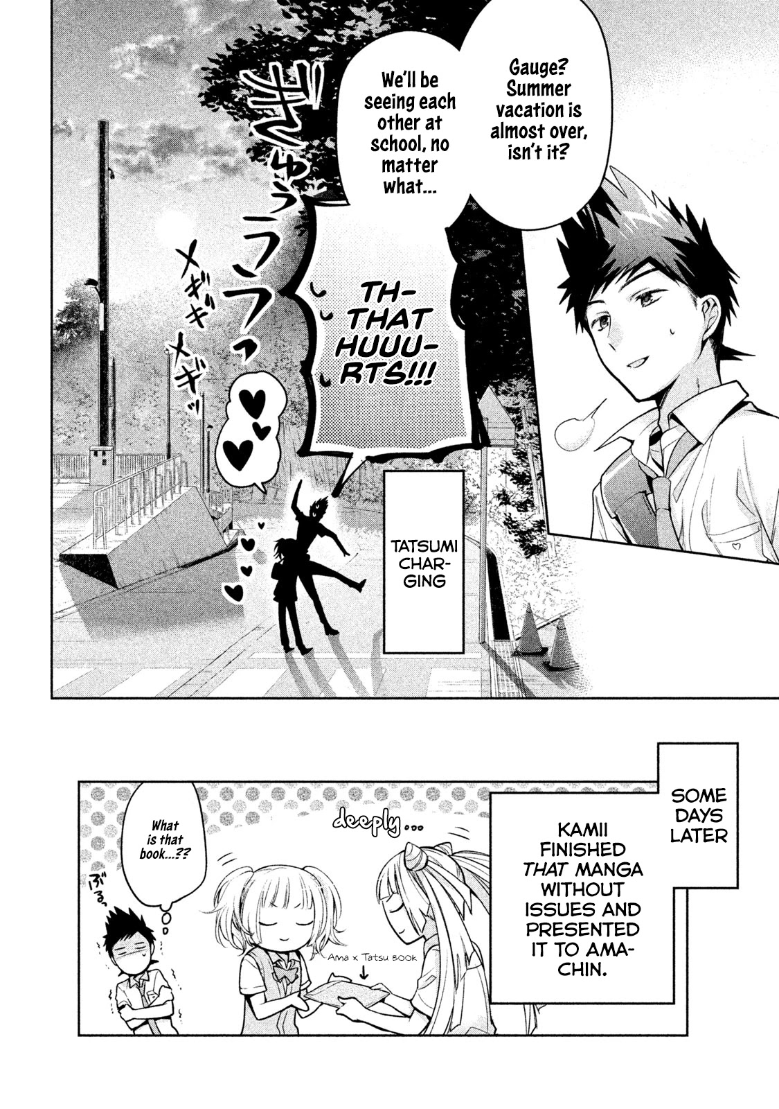 Amachin wa Jishou ♂ Chapter 28 page 22 - Chapter 28: Model ♂
