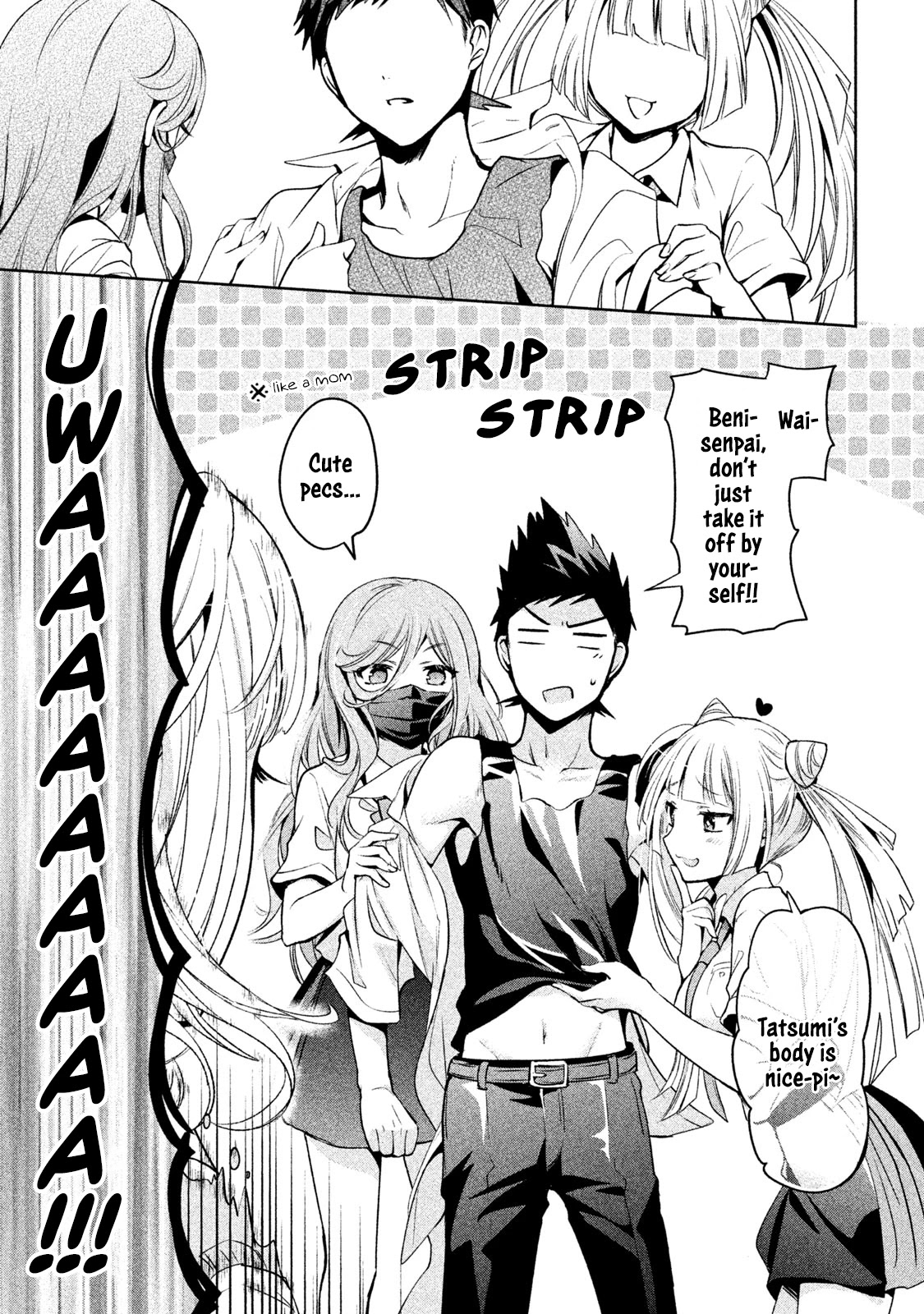 Amachin wa Jishou ♂ Chapter 28 page 5 - Chapter 28: Model ♂