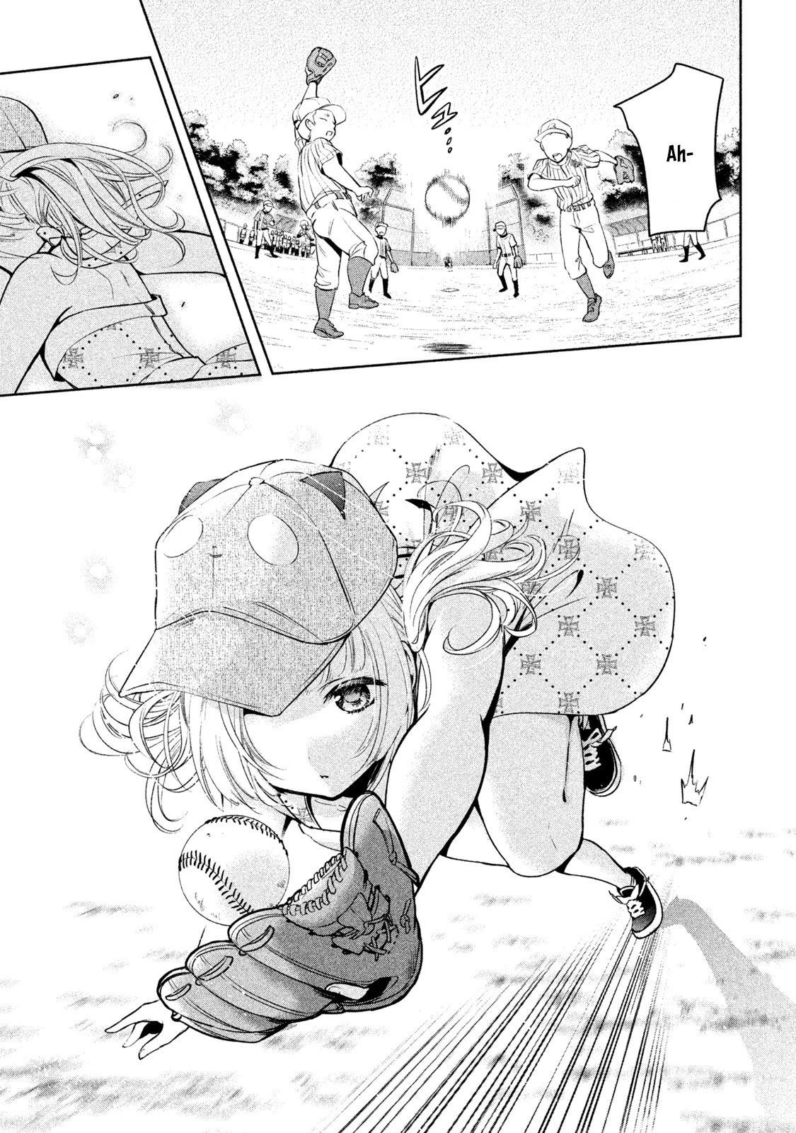 Amachin wa Jishou ♂ Chapter 29 page 13 - Chapter 29: Baseball ♂