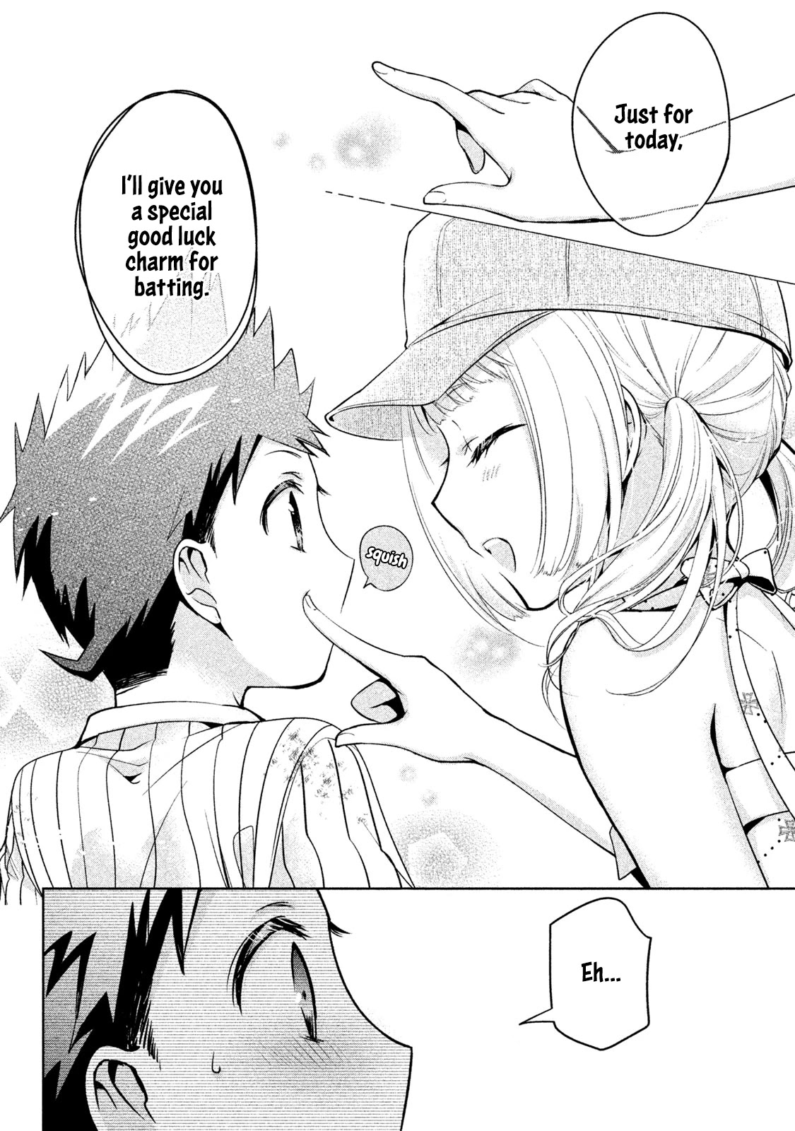 Amachin wa Jishou ♂ Chapter 29 page 22 - Chapter 29: Baseball ♂