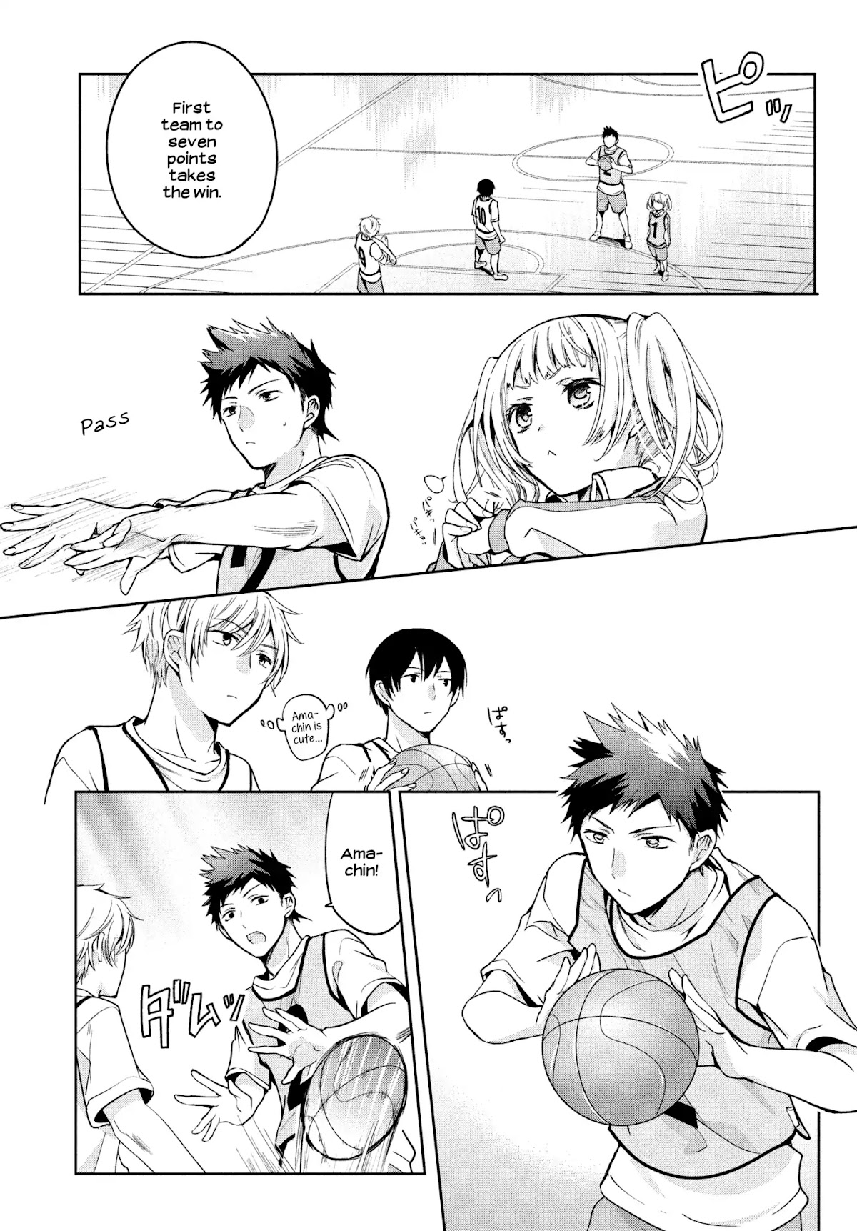 Amachin wa Jishou ♂ Chapter 3 page 10 - Chapter 3: P.E.